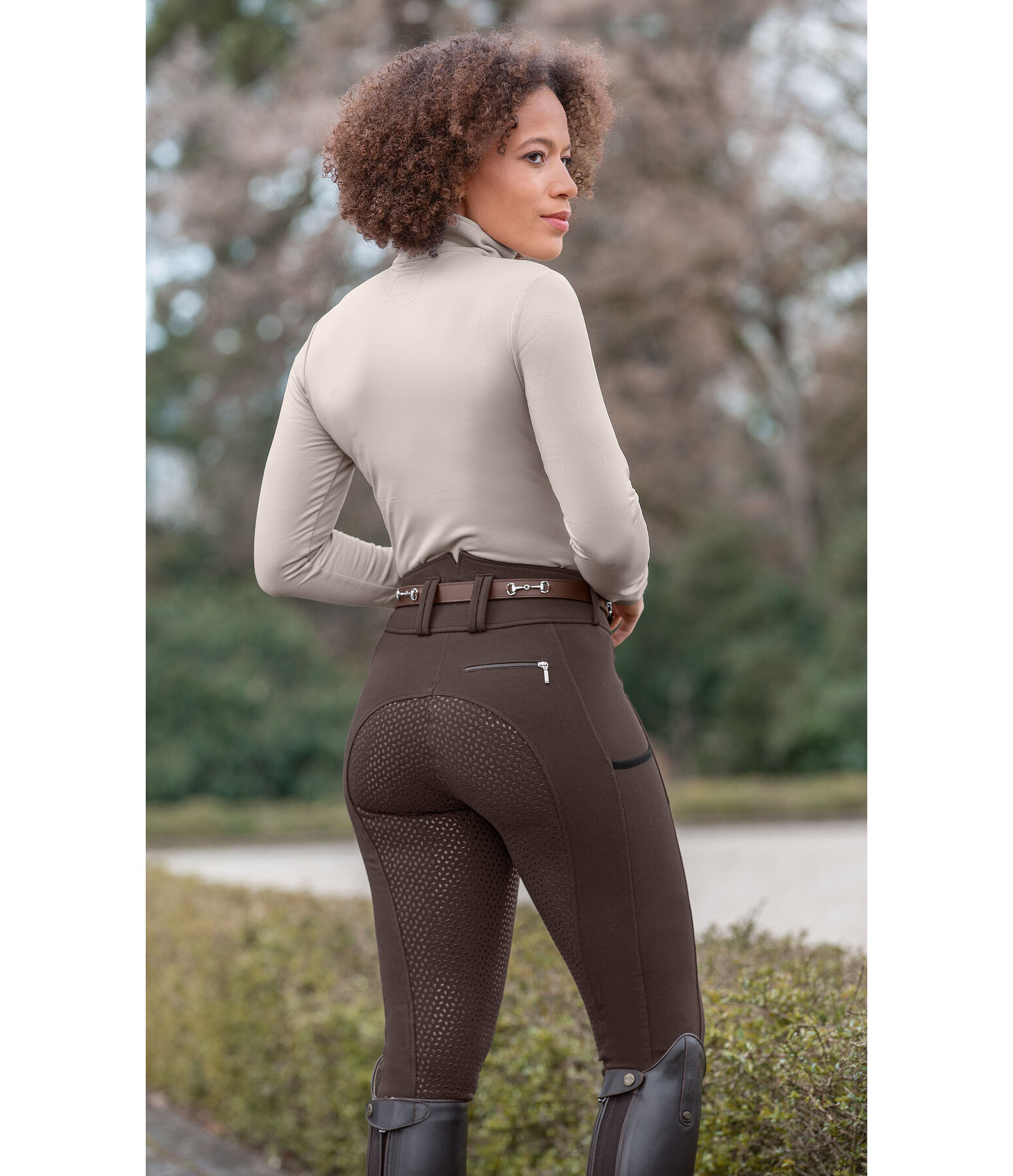 Grip High Waist Comfort Full Seat Breeches Juliane