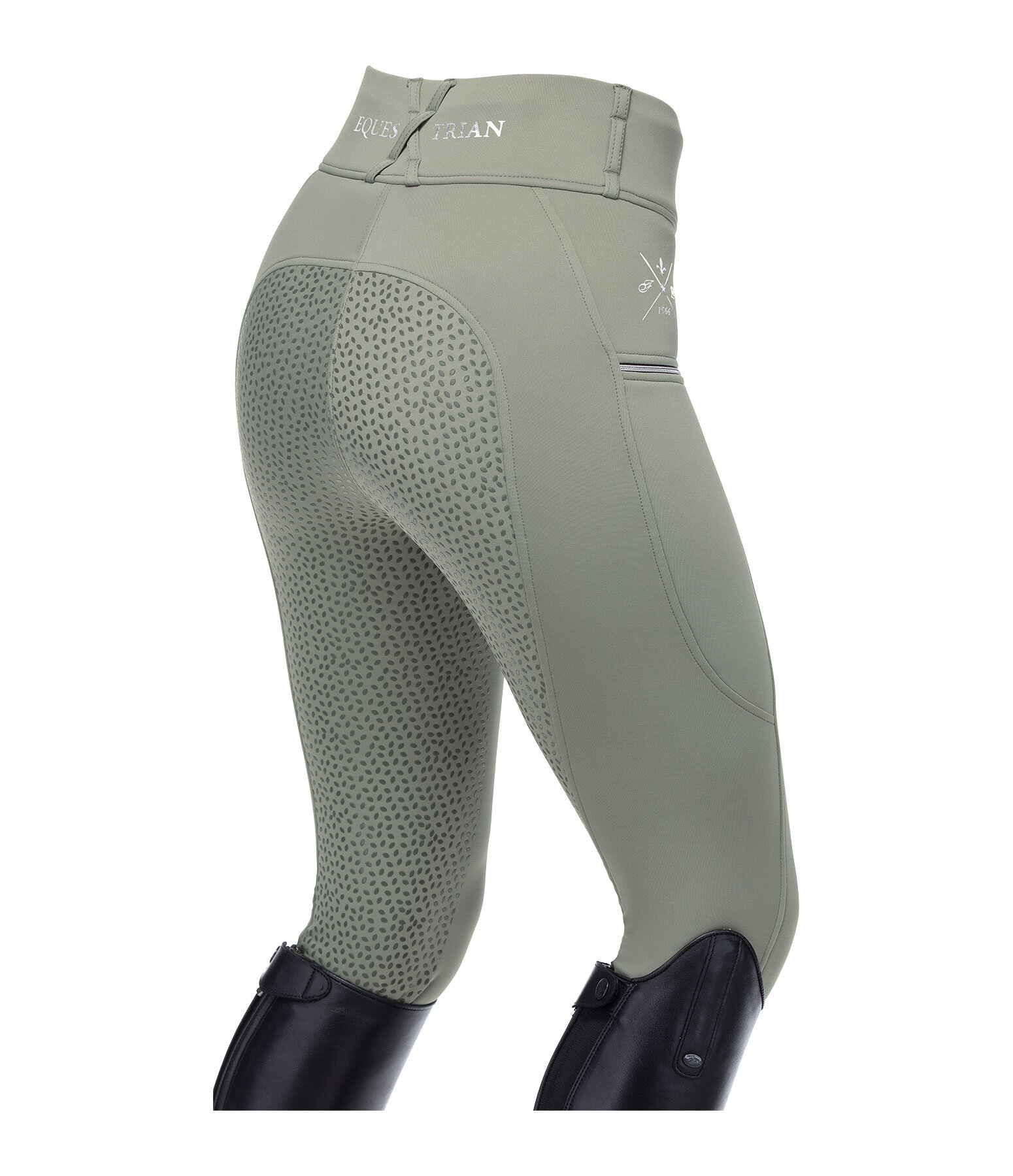 Grip Thermal Full-Seat Riding Tights Kassandra