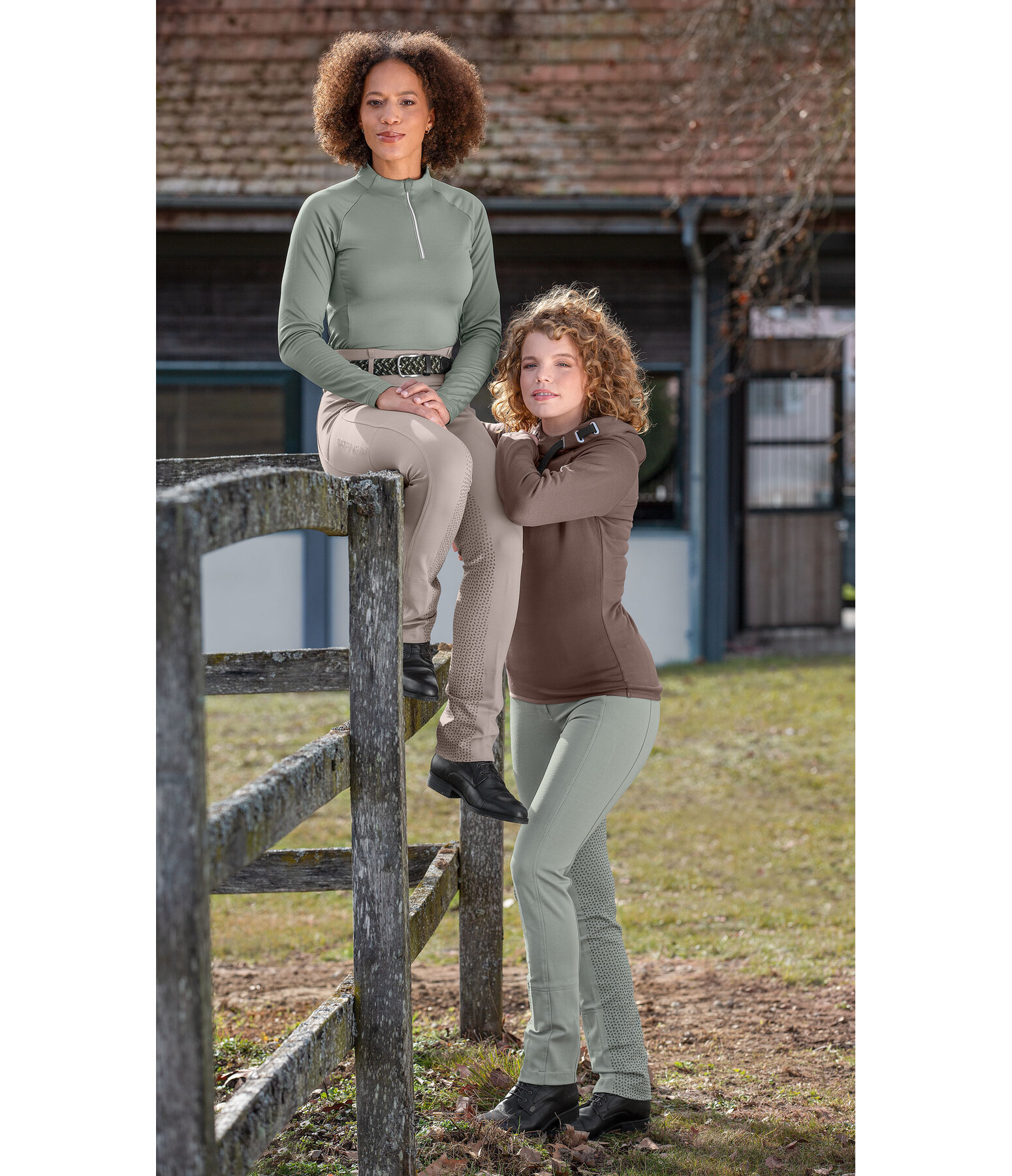 Grip Full-Seat Jodhpurs Theresa