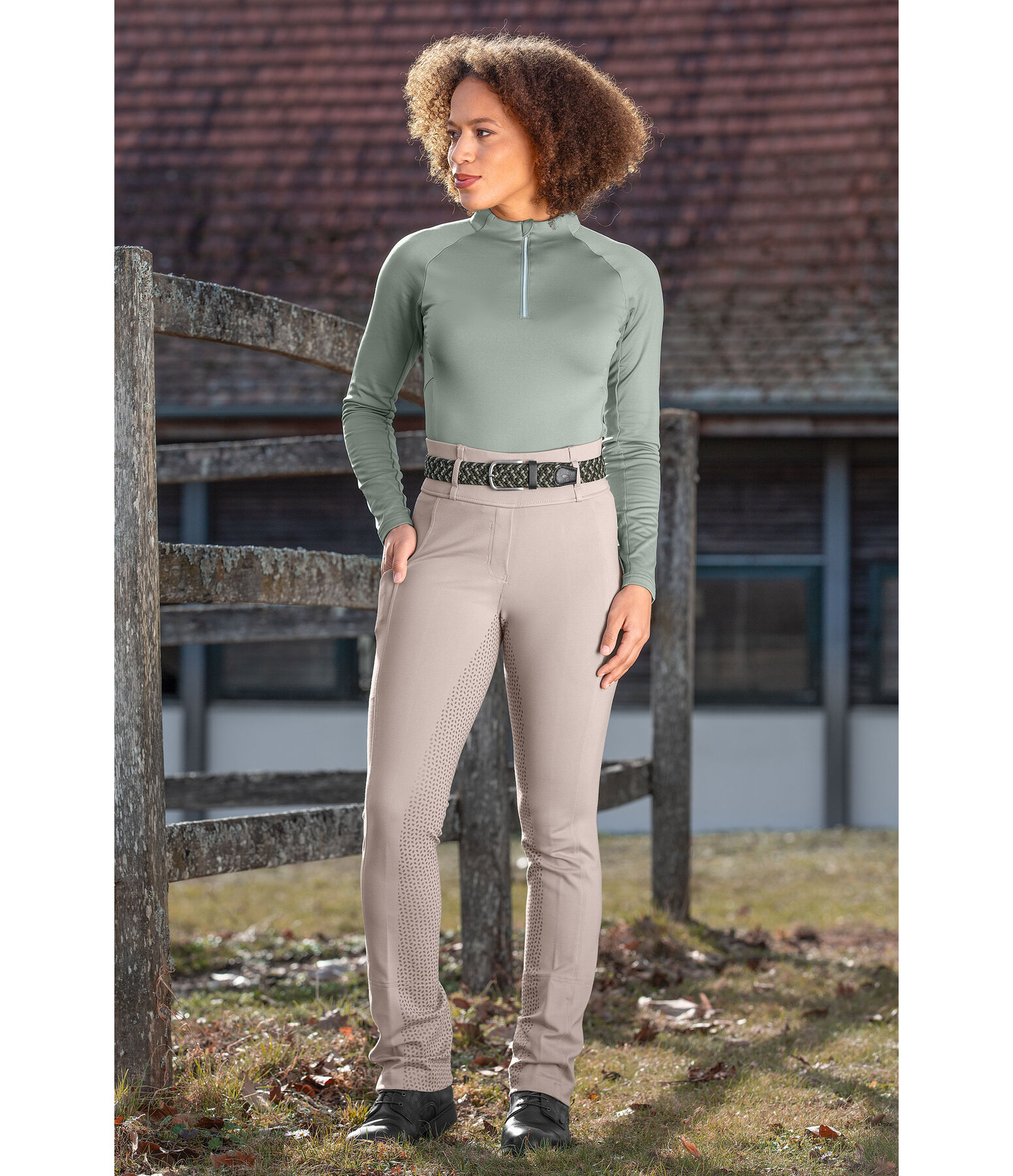 Grip Full-Seat Jodhpurs Theresa