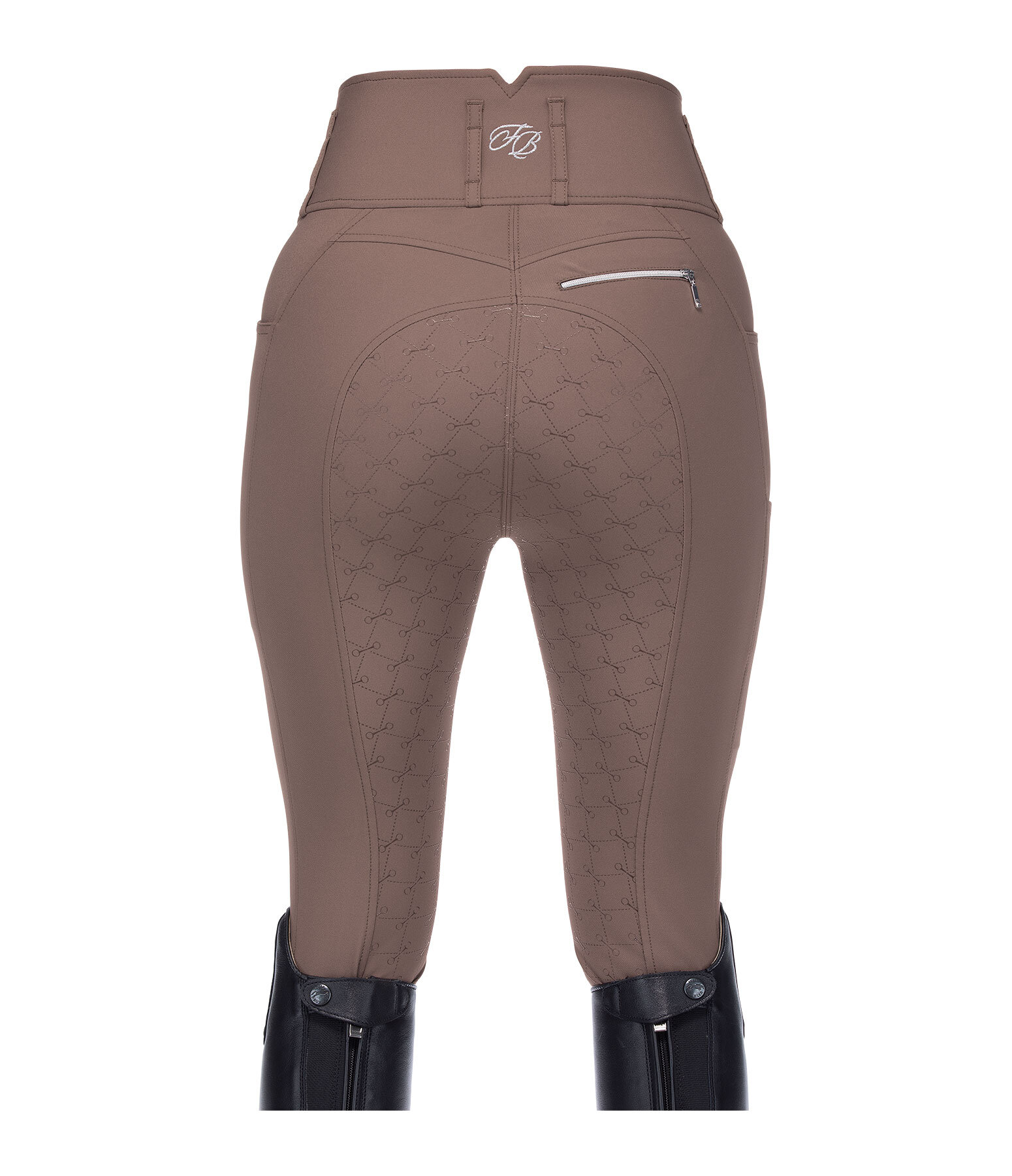 Grip High Waist Comfort Full Seat Breeches Tabea