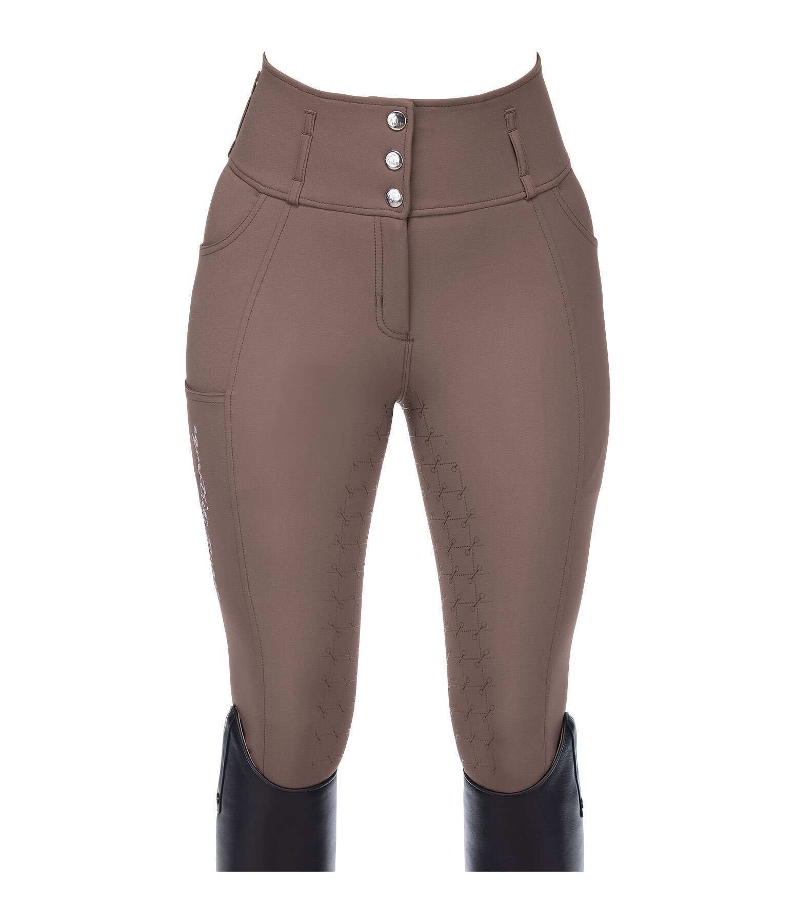 Grip High Waist Comfort Full Seat Breeches Tabea