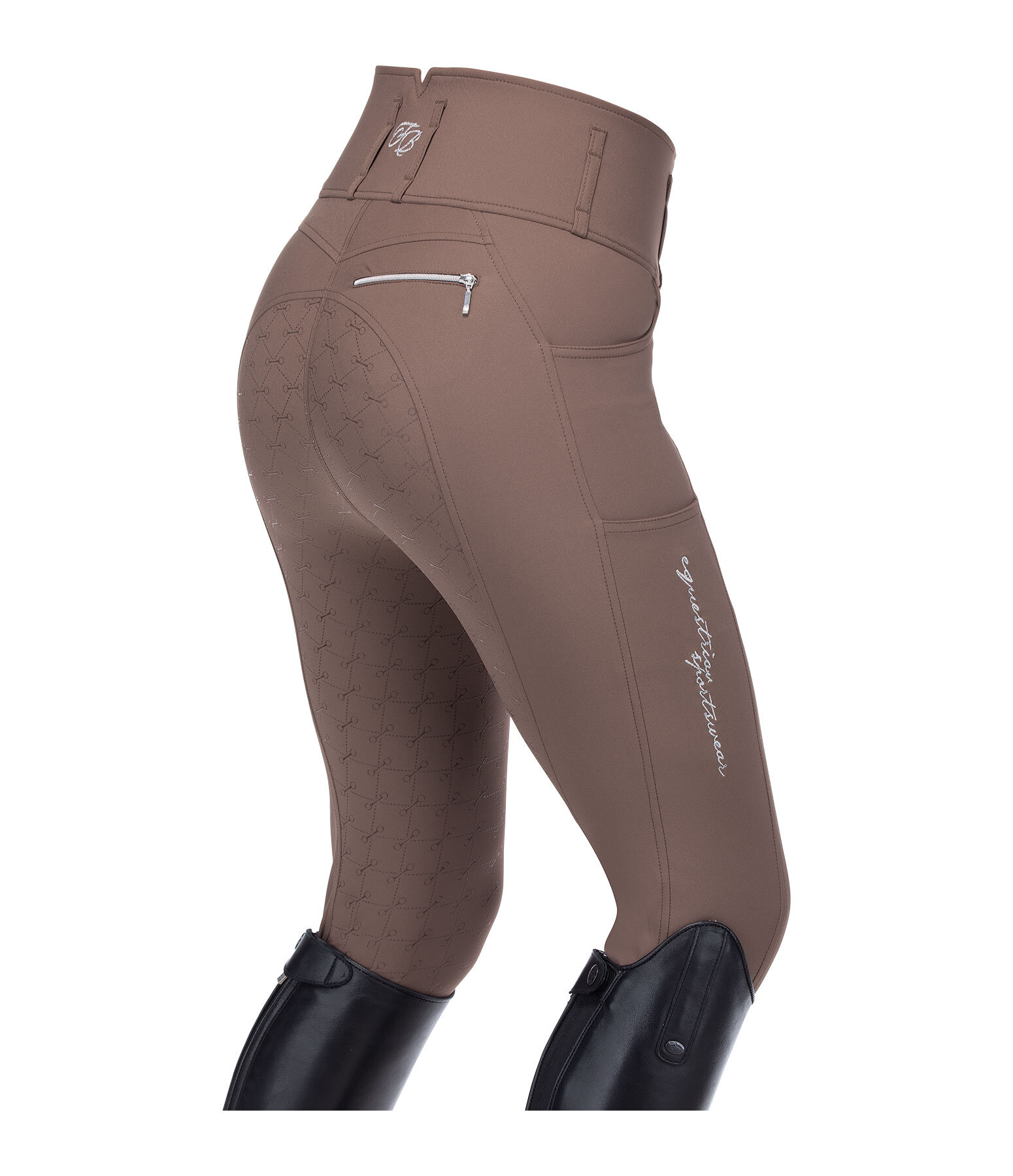 Grip High Waist Comfort Full Seat Breeches Tabea