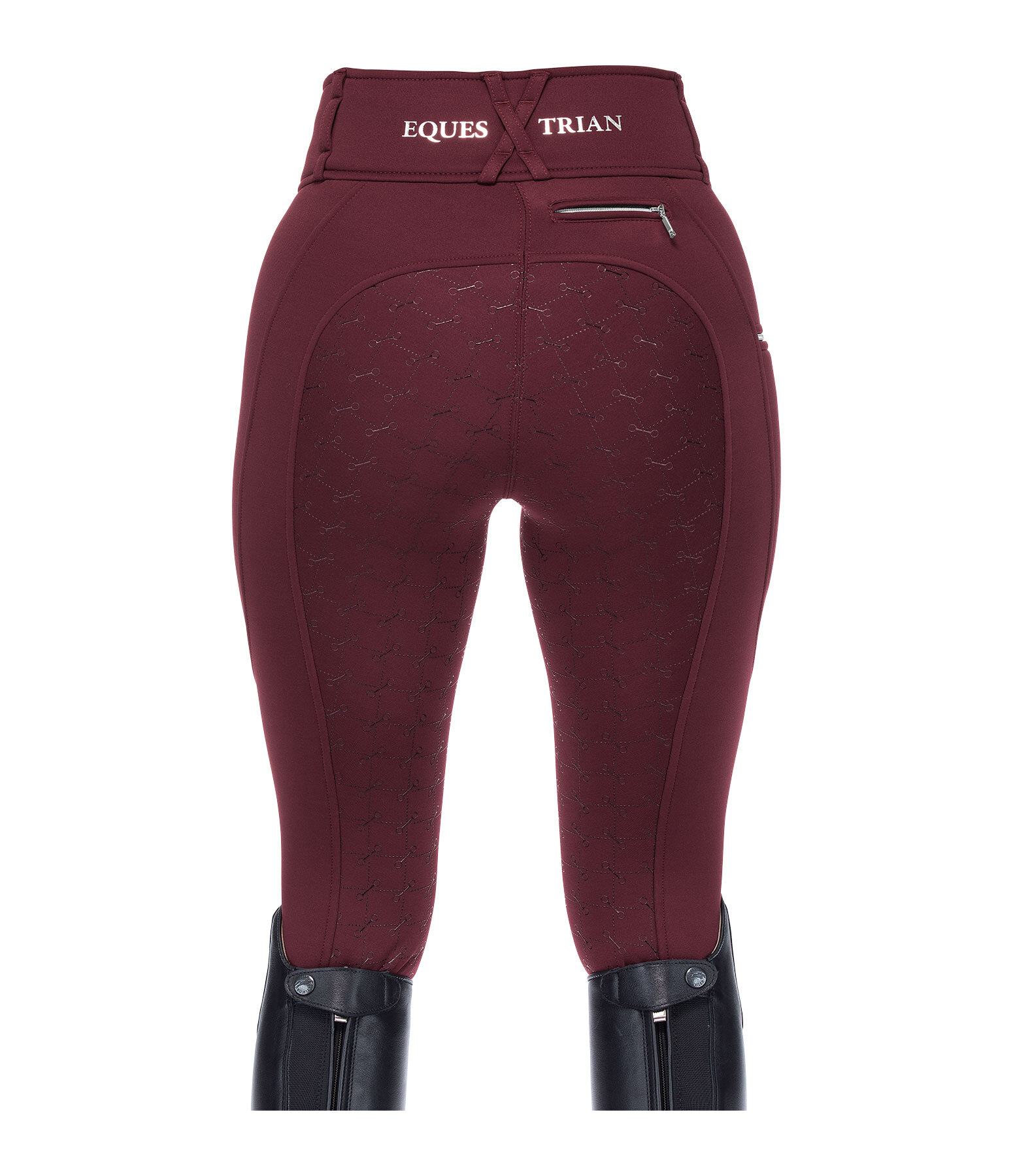 Hybrid Grip Thermal Full Seat Breeches Cheyenne