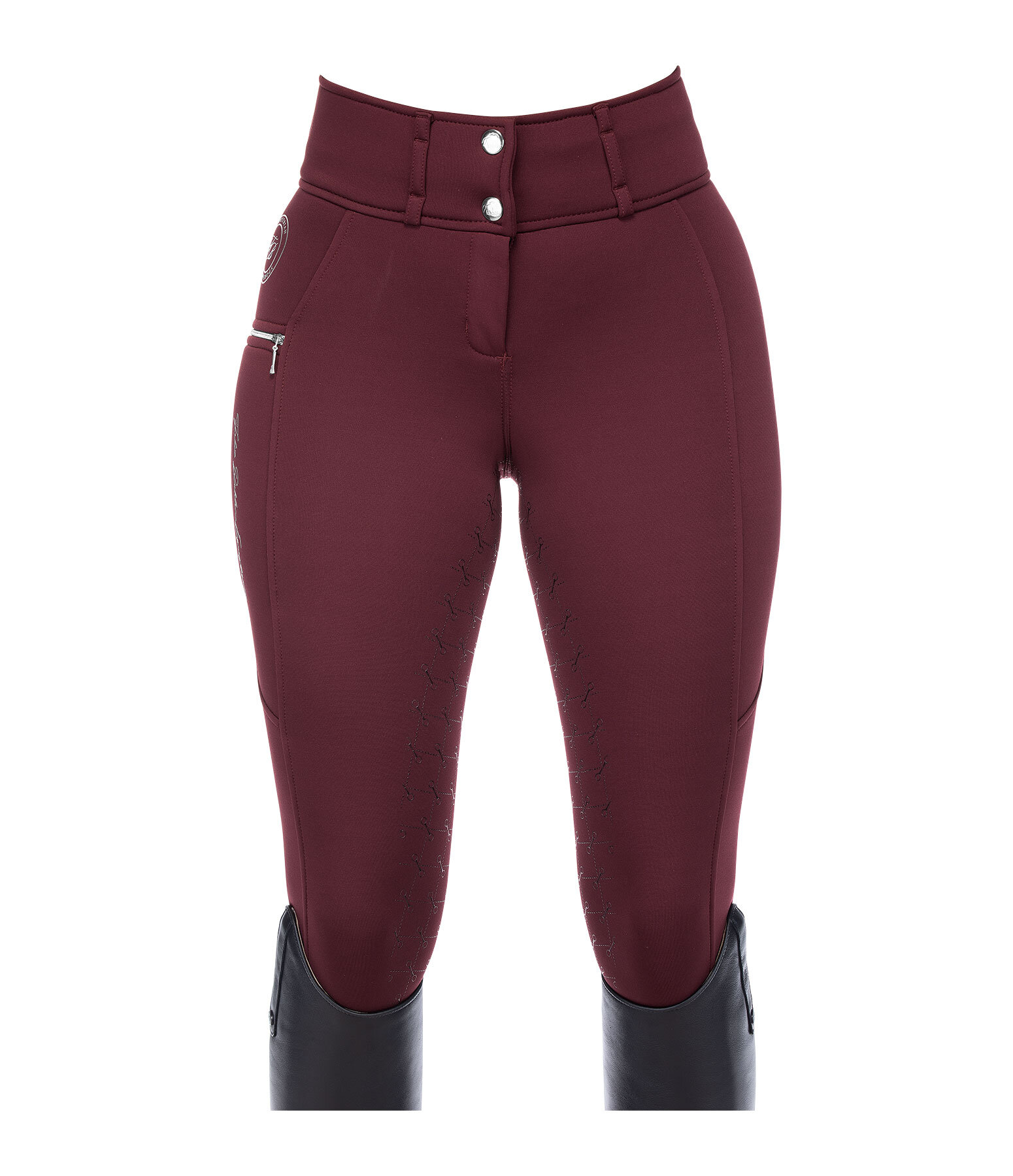 Hybrid Grip Thermal Full Seat Breeches Cheyenne