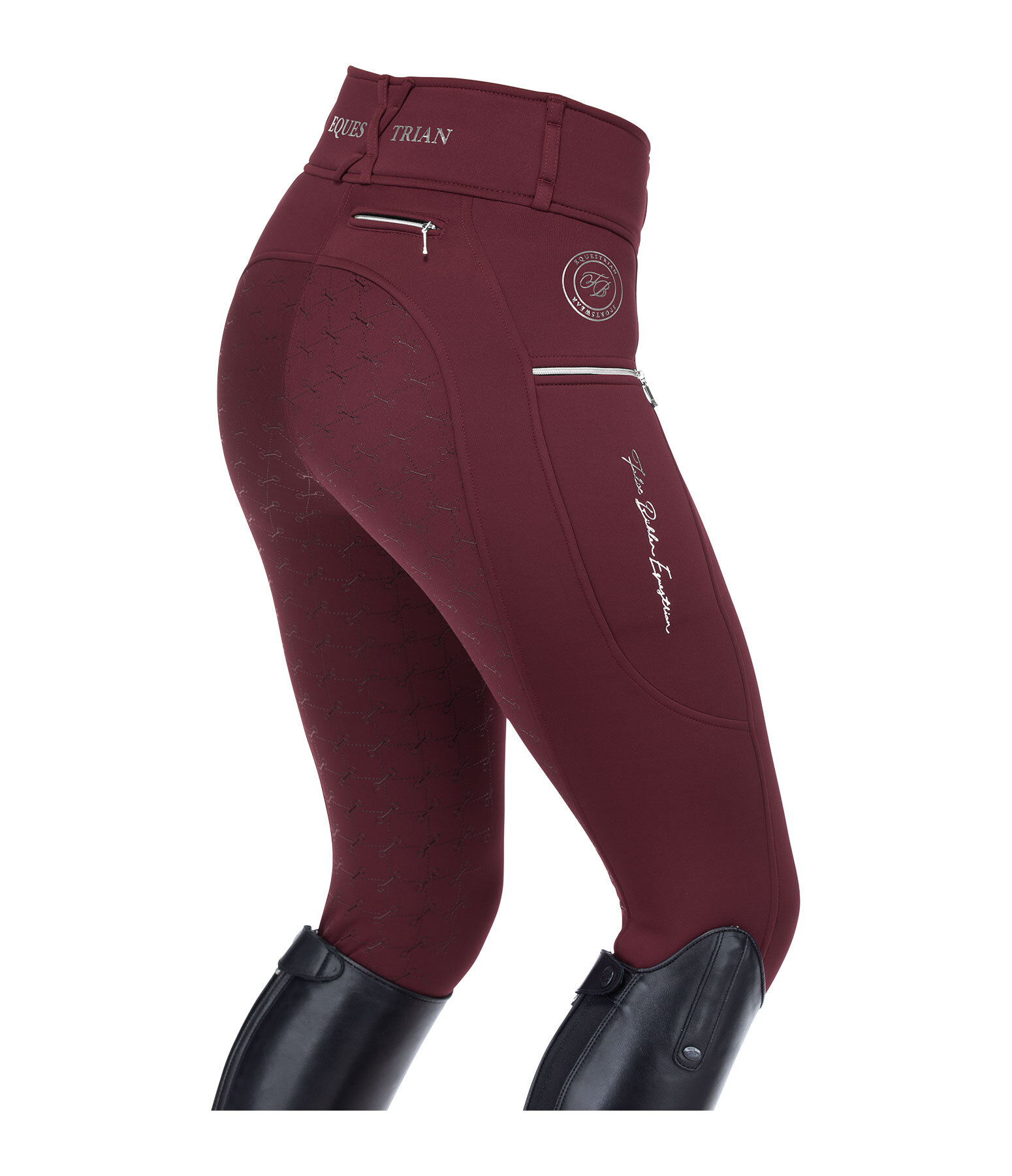 Hybrid Grip Thermal Full Seat Breeches Cheyenne