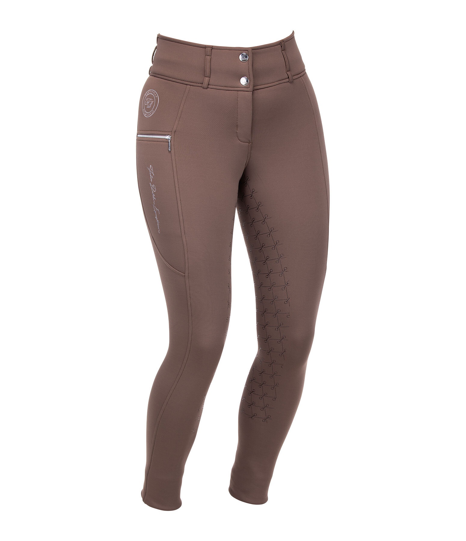 Hybrid Grip Thermal Full Seat Breeches Cheyenne