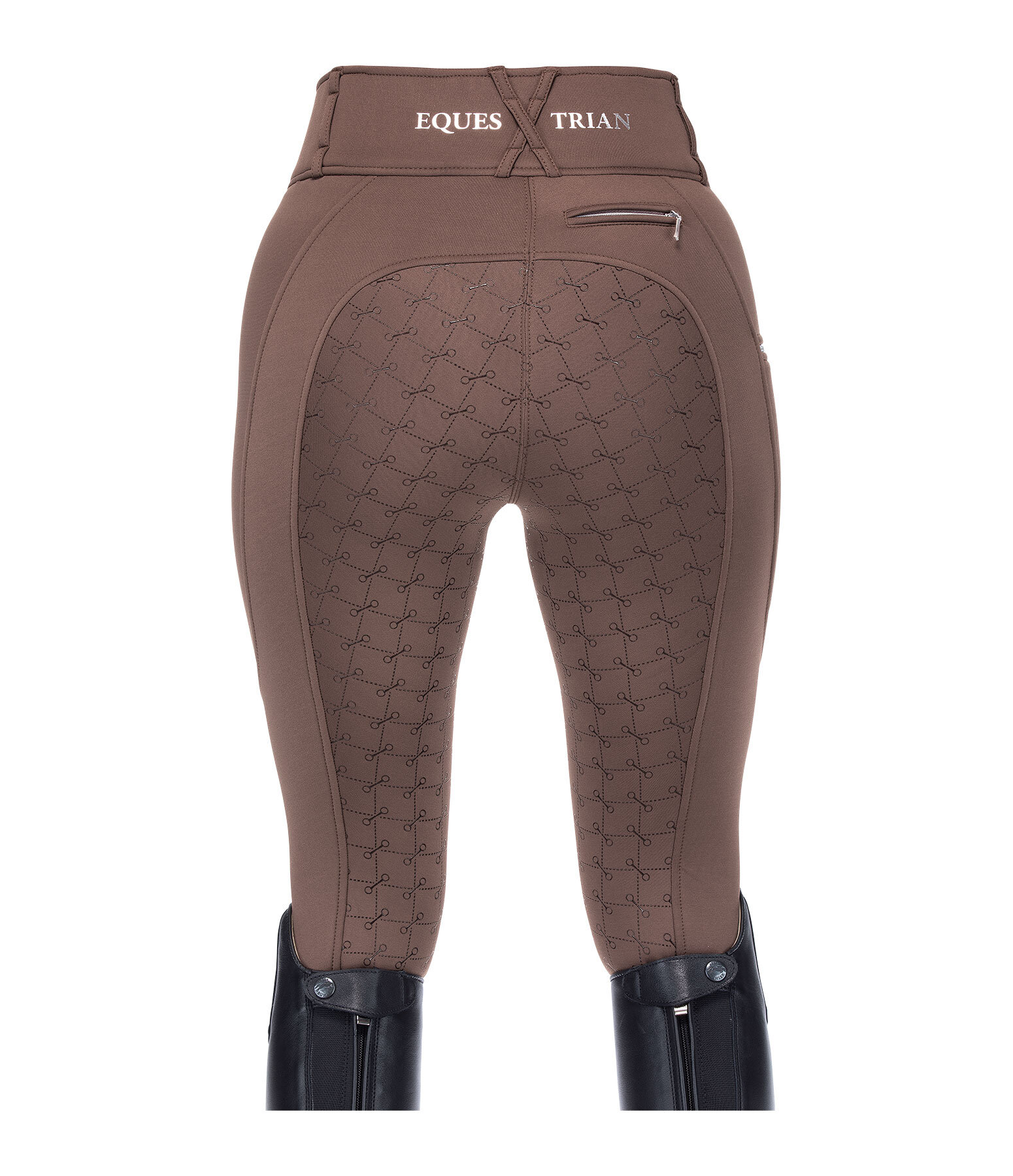 Hybrid Grip Thermal Full Seat Breeches Cheyenne