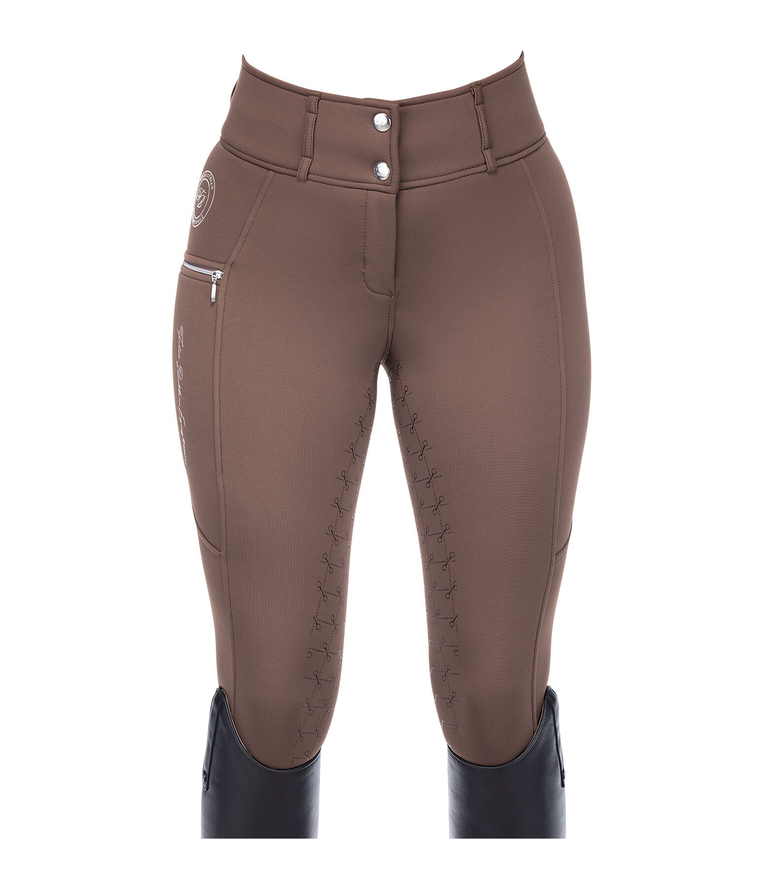 Hybrid Grip Thermal Full Seat Breeches Cheyenne