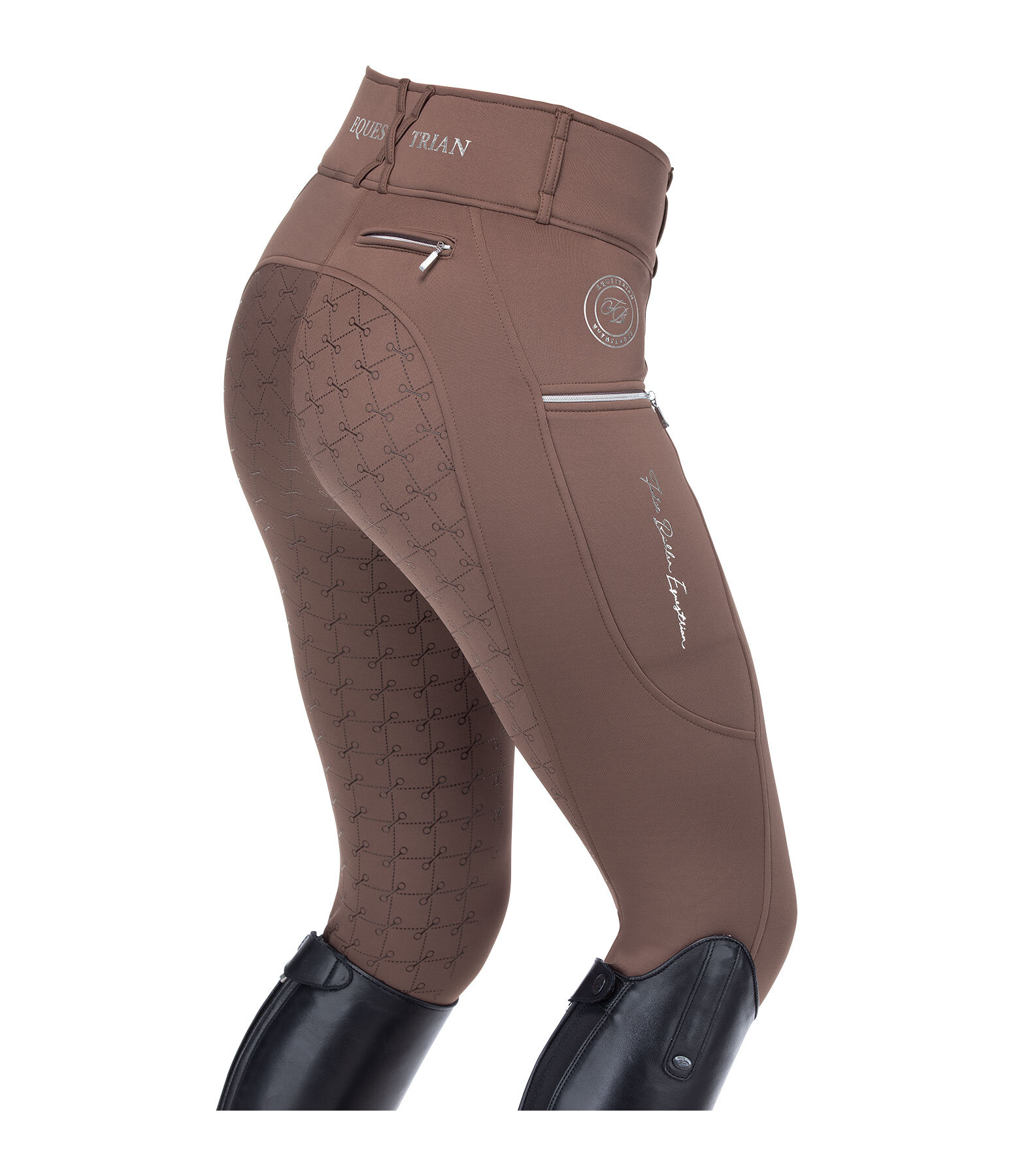 Hybrid Grip Thermal Full Seat Breeches Cheyenne