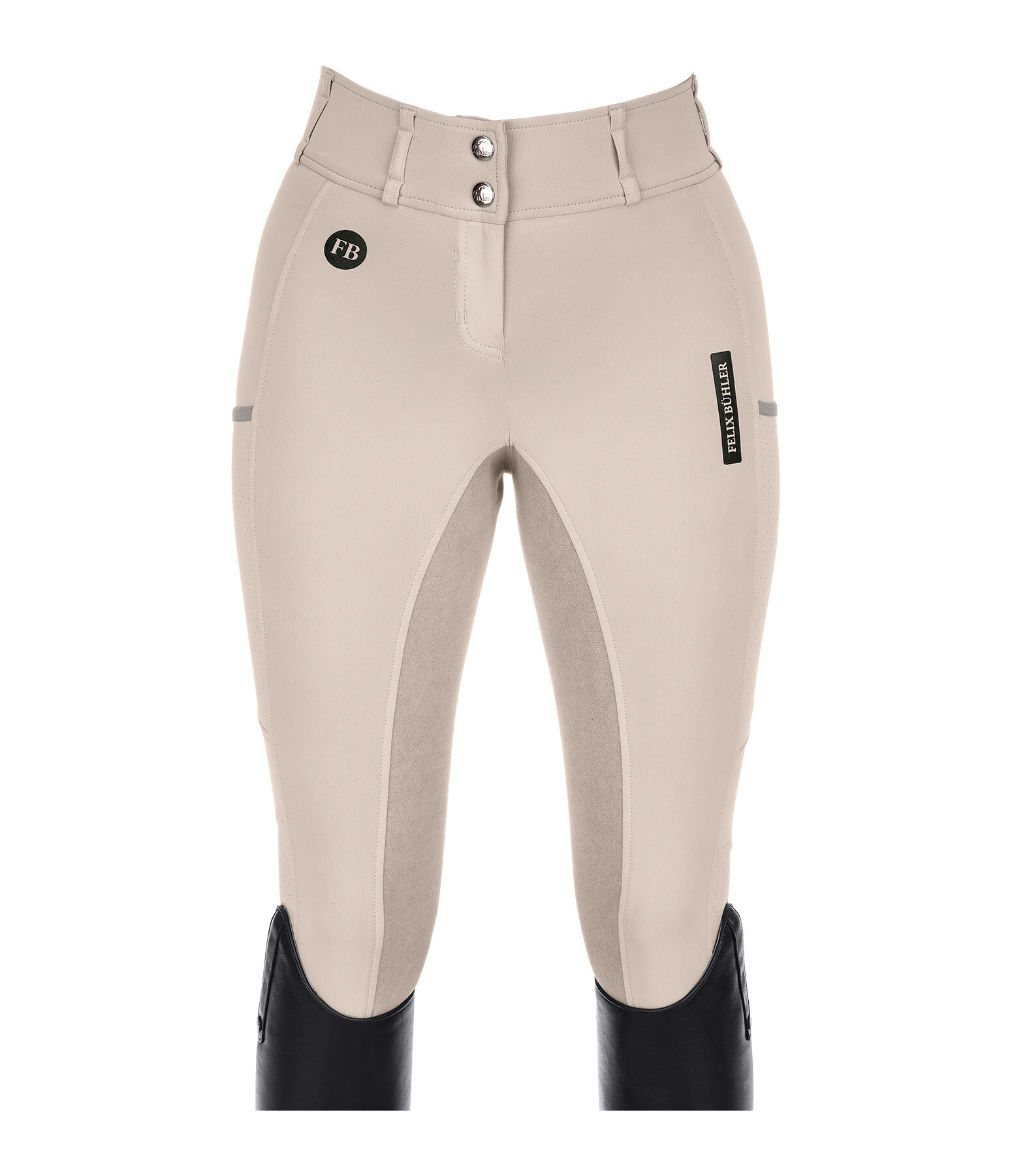 Hybrid Full Seat Summer Breeches Helen-Mesh