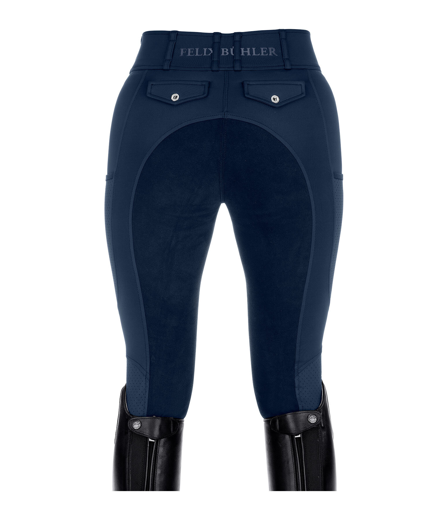 Hybrid Full Seat Summer Breeches Helen-Mesh