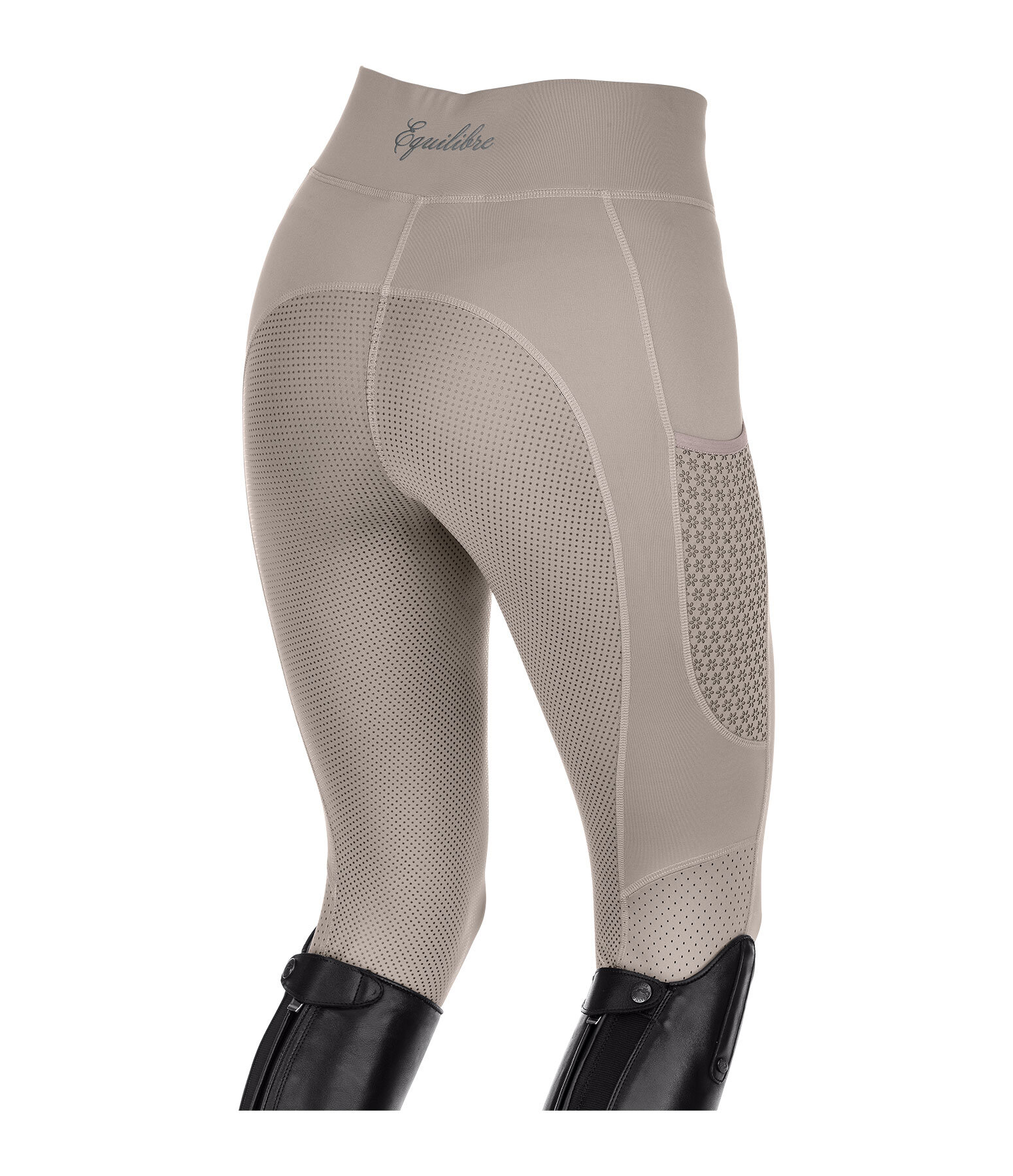 Grip Full Seat Summer Riding Tights Amanda