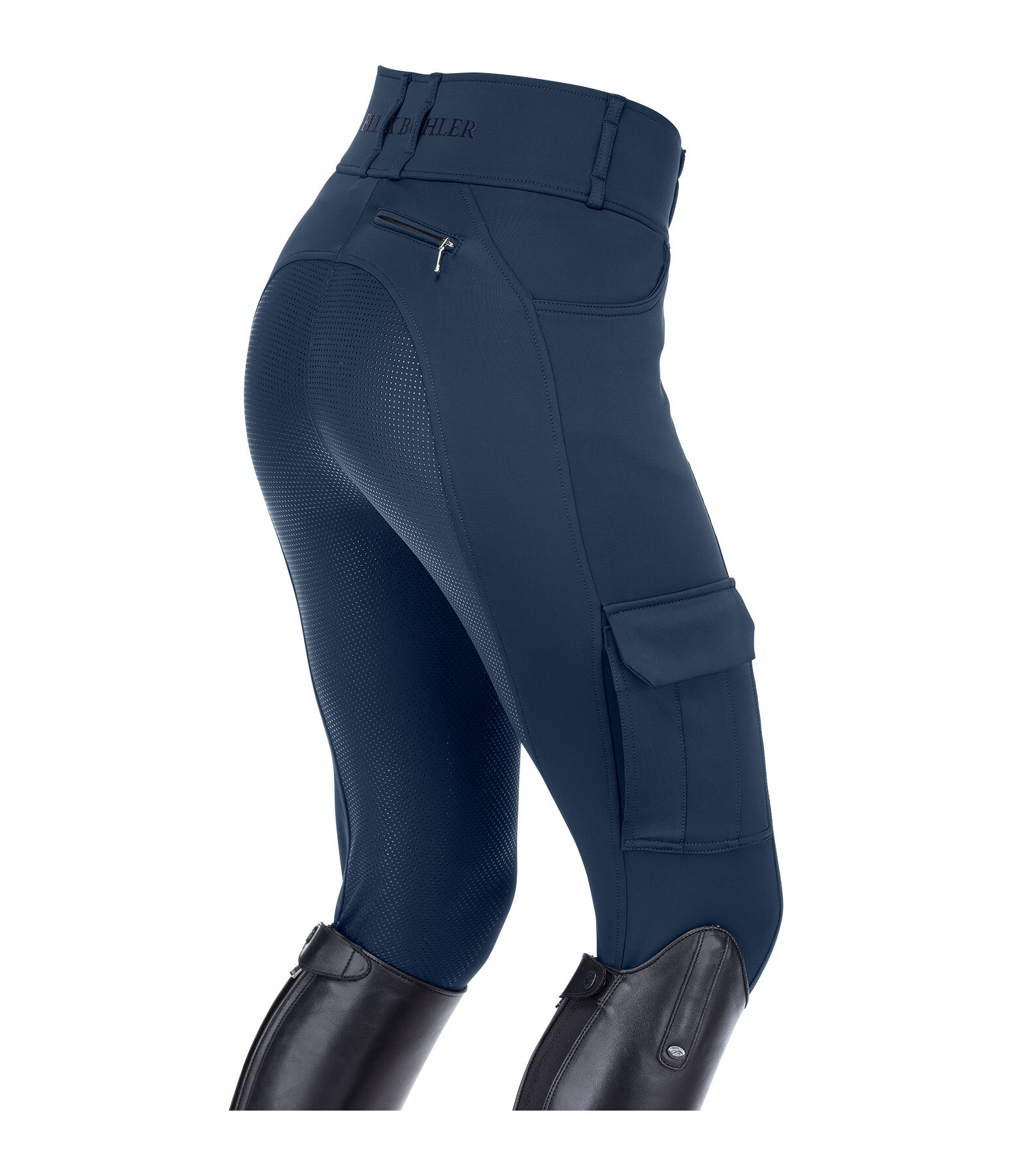 Hybrid Grip Thermal Full Seat Breeches Madeleine