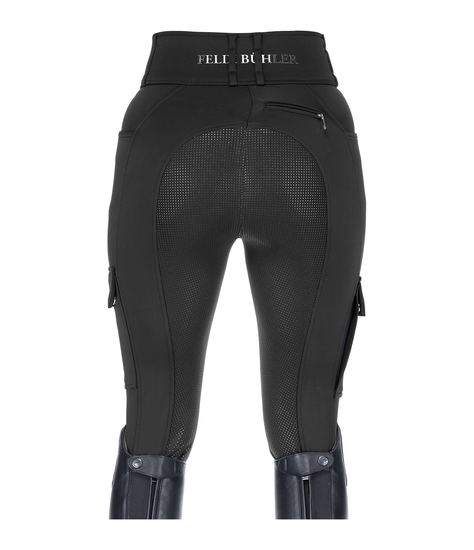 Hybrid Grip Thermal Full Seat Breeches Madeleine