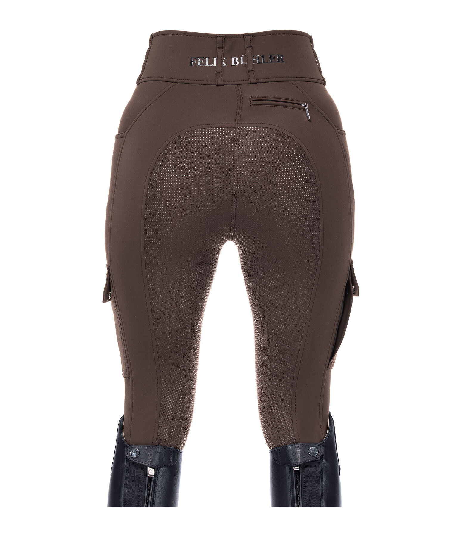 Hybrid Grip Thermal Full Seat Breeches Madeleine