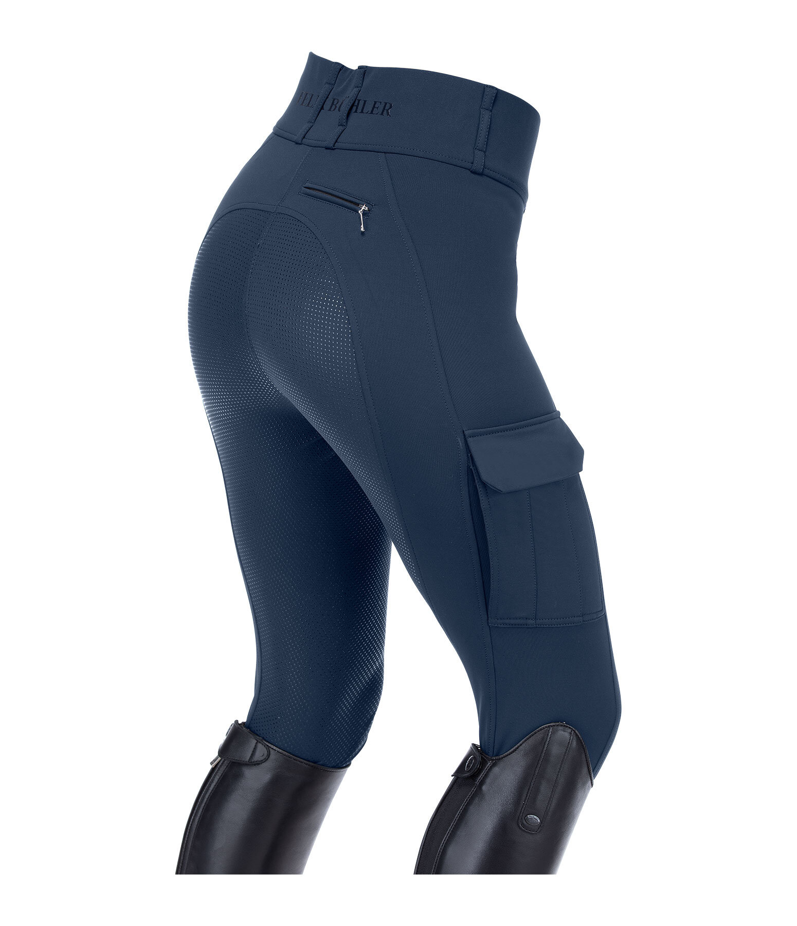 Grip Thermal Full Seat Riding Tights Amber