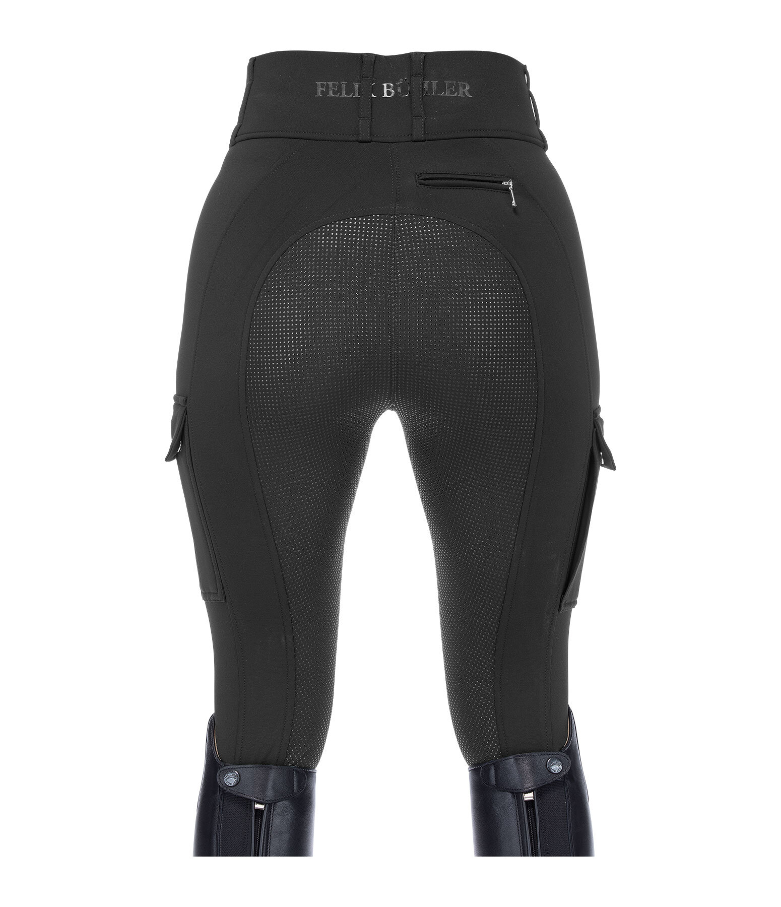 Grip Thermal Full Seat Riding Tights Amber