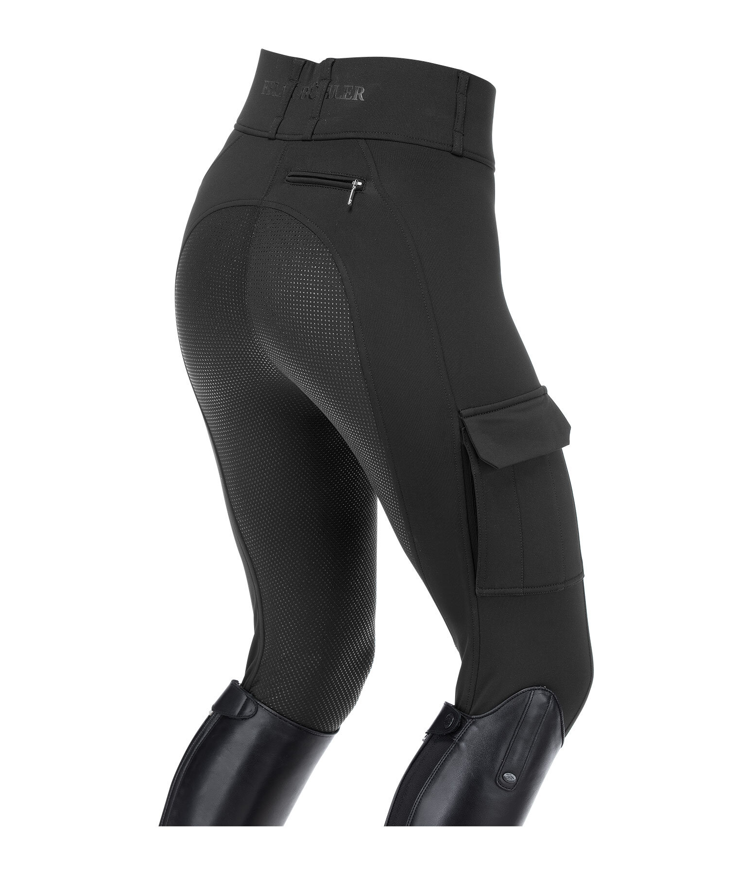 Grip Thermal Full Seat Riding Tights Amber