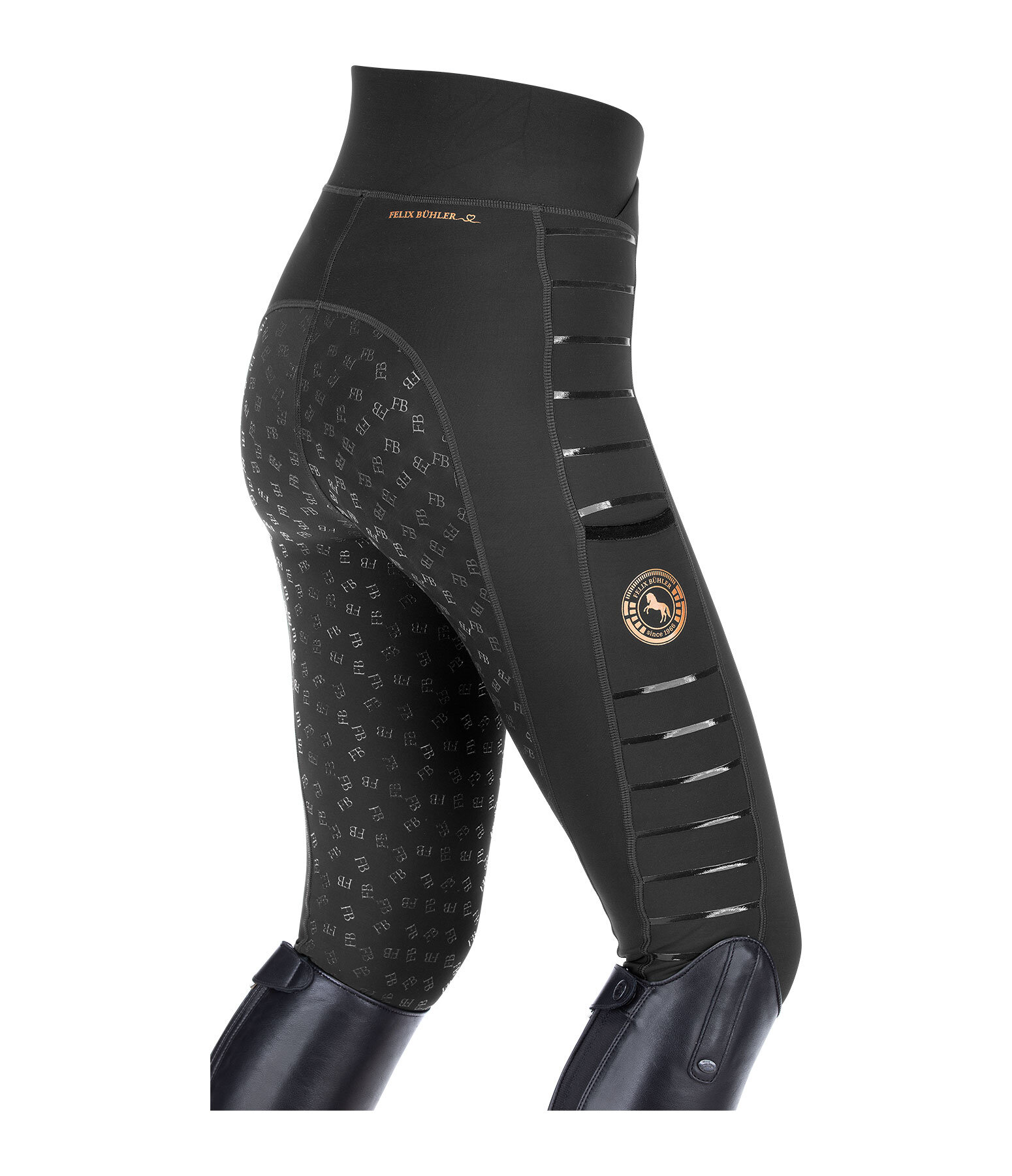 Children's Thermal Grip Full Seat Riding Tights