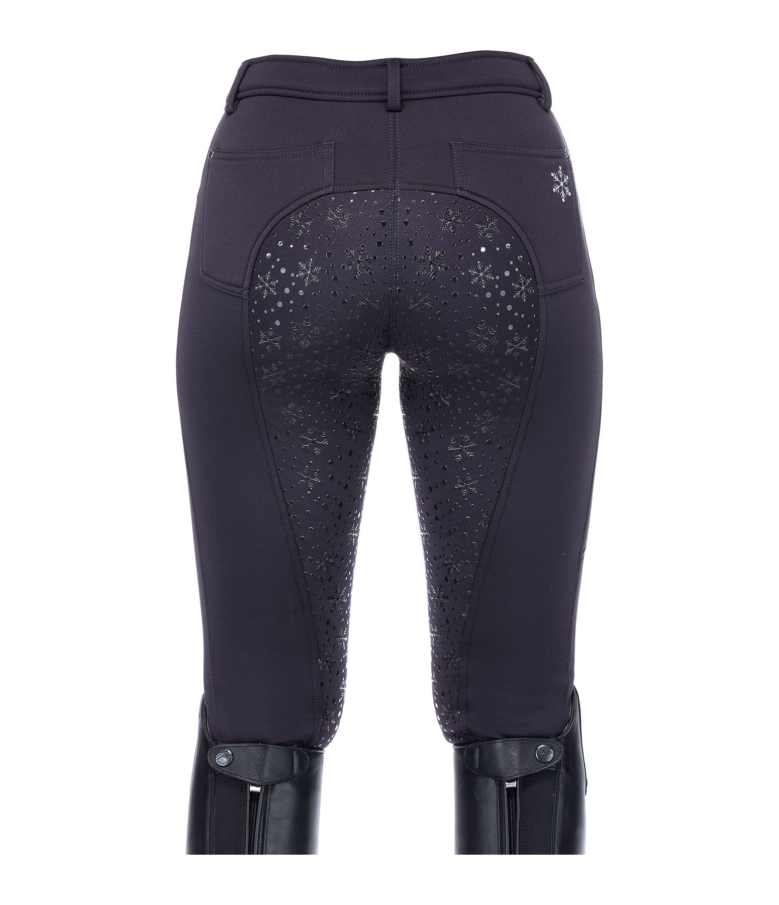 Children's Hybrid Grip Thermal Full Seat Breeches Caitlyn II