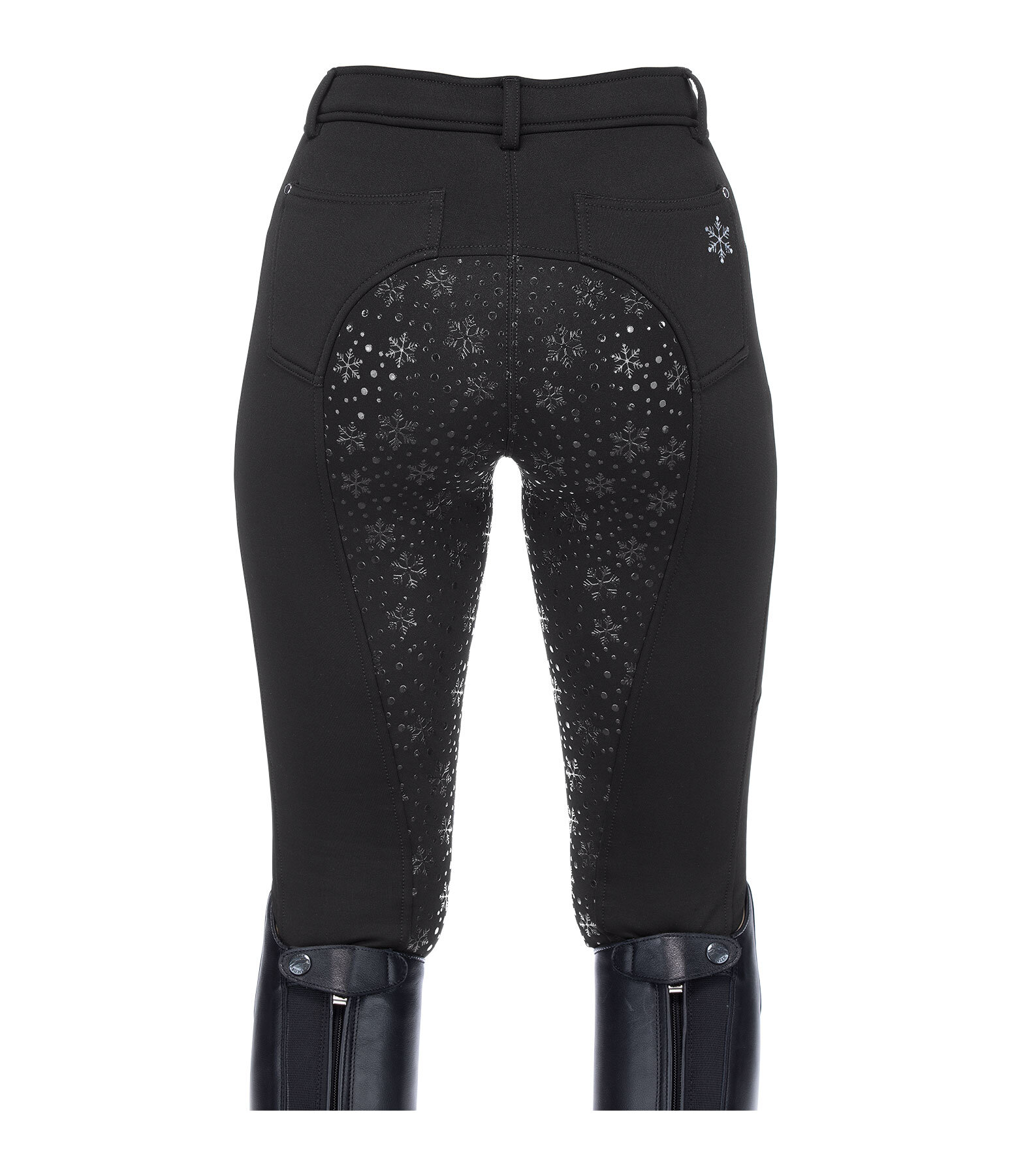 Children's Hybrid Grip Thermal Full Seat Breeches Caitlyn II