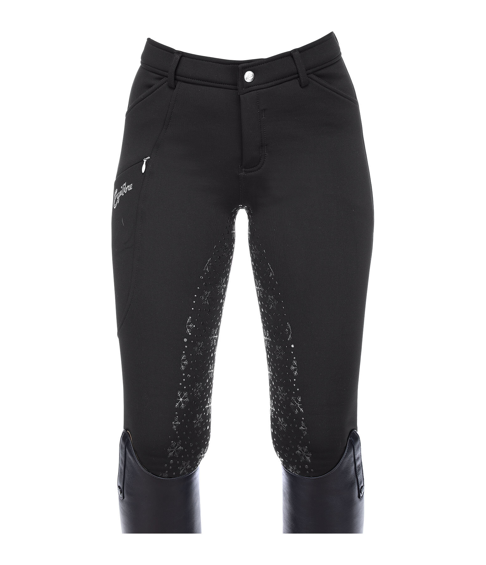 Children's Hybrid Grip Thermal Full Seat Breeches Caitlyn II