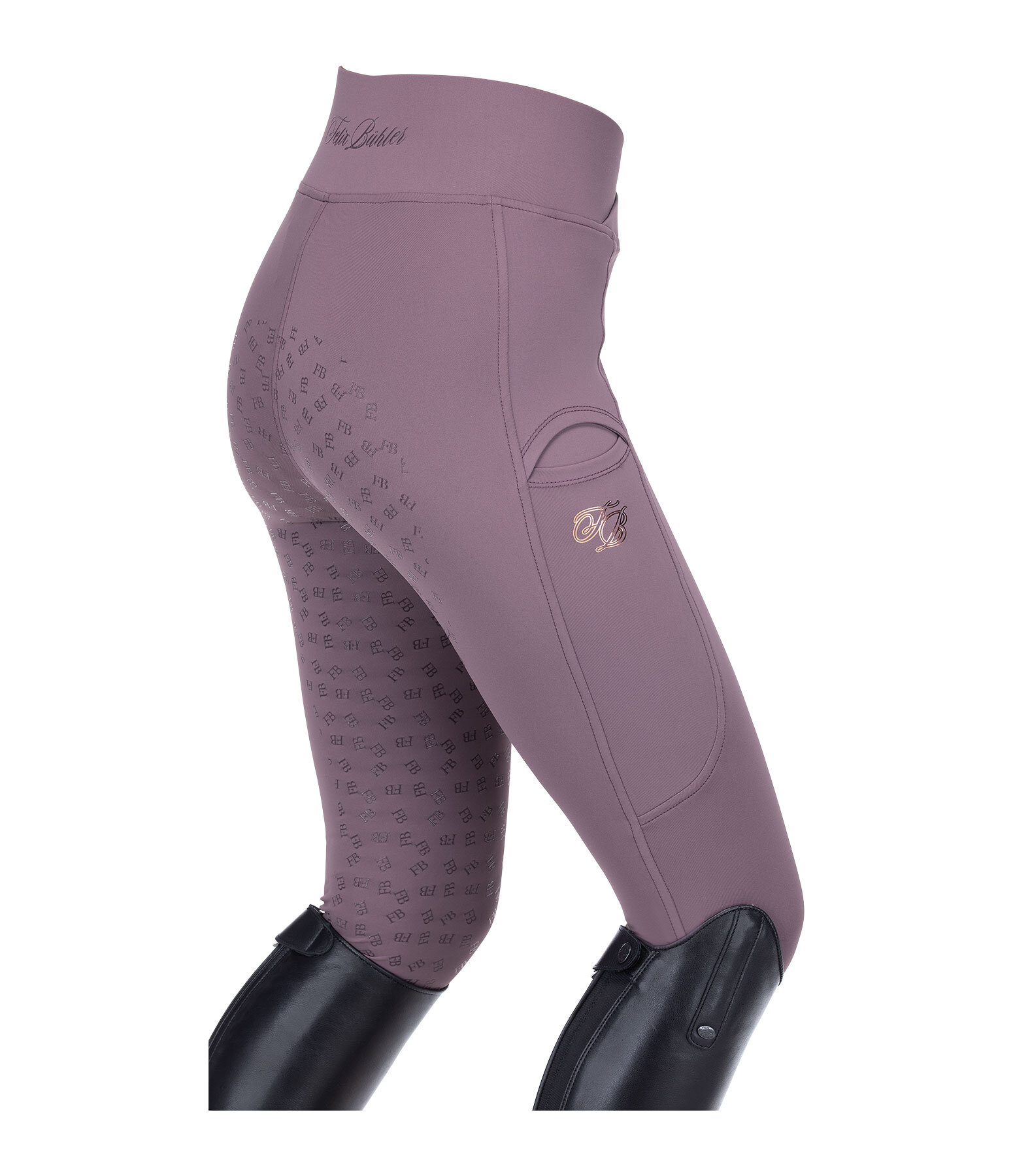 Children's Grip Full Seat Riding Tights Tine