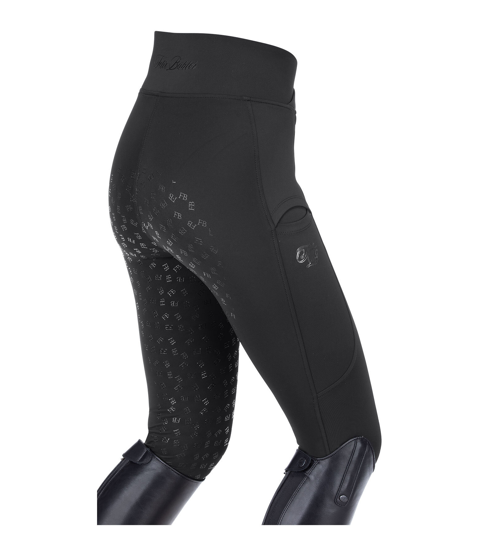 Children's Grip Full Seat Riding Tights Tine