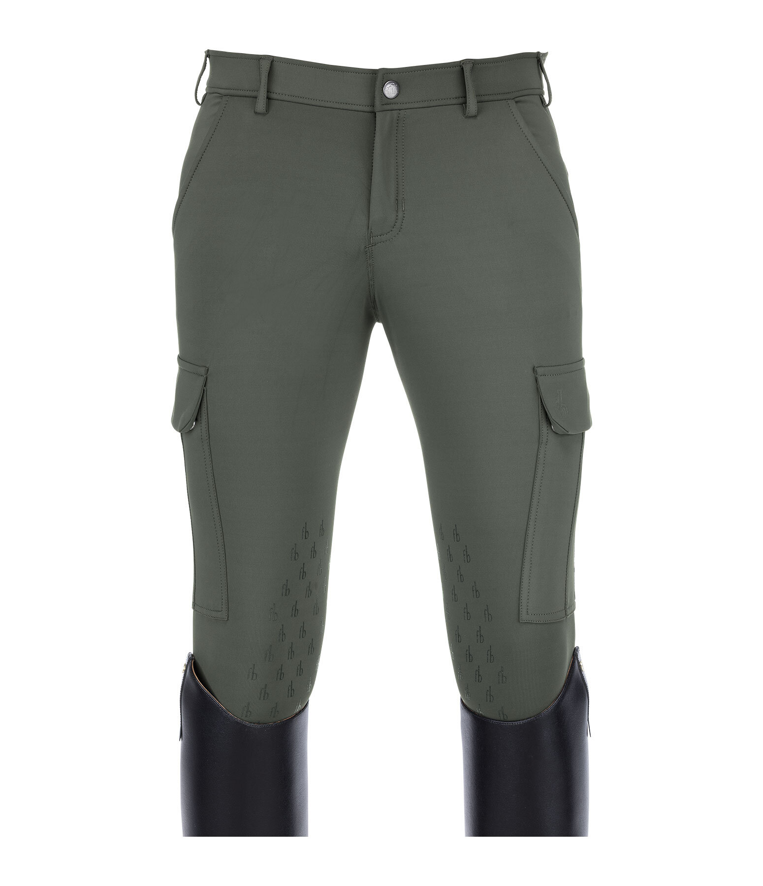 Men's Hybrid Knee Patch Breeches Georgia