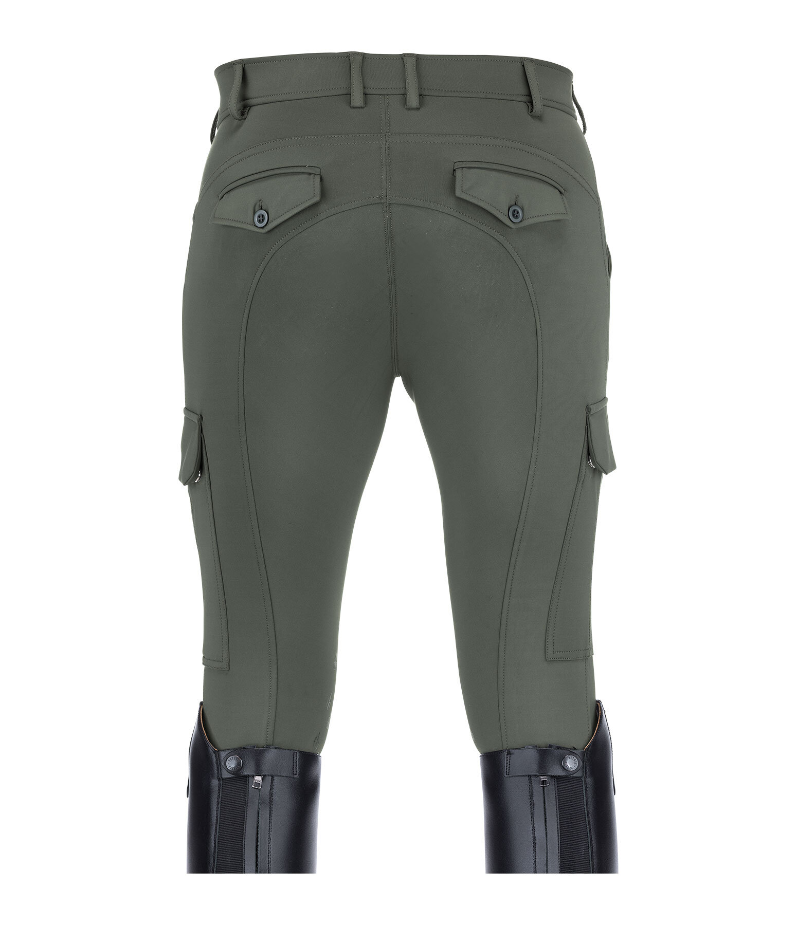 Men's Hybrid Knee Patch Breeches Georgia