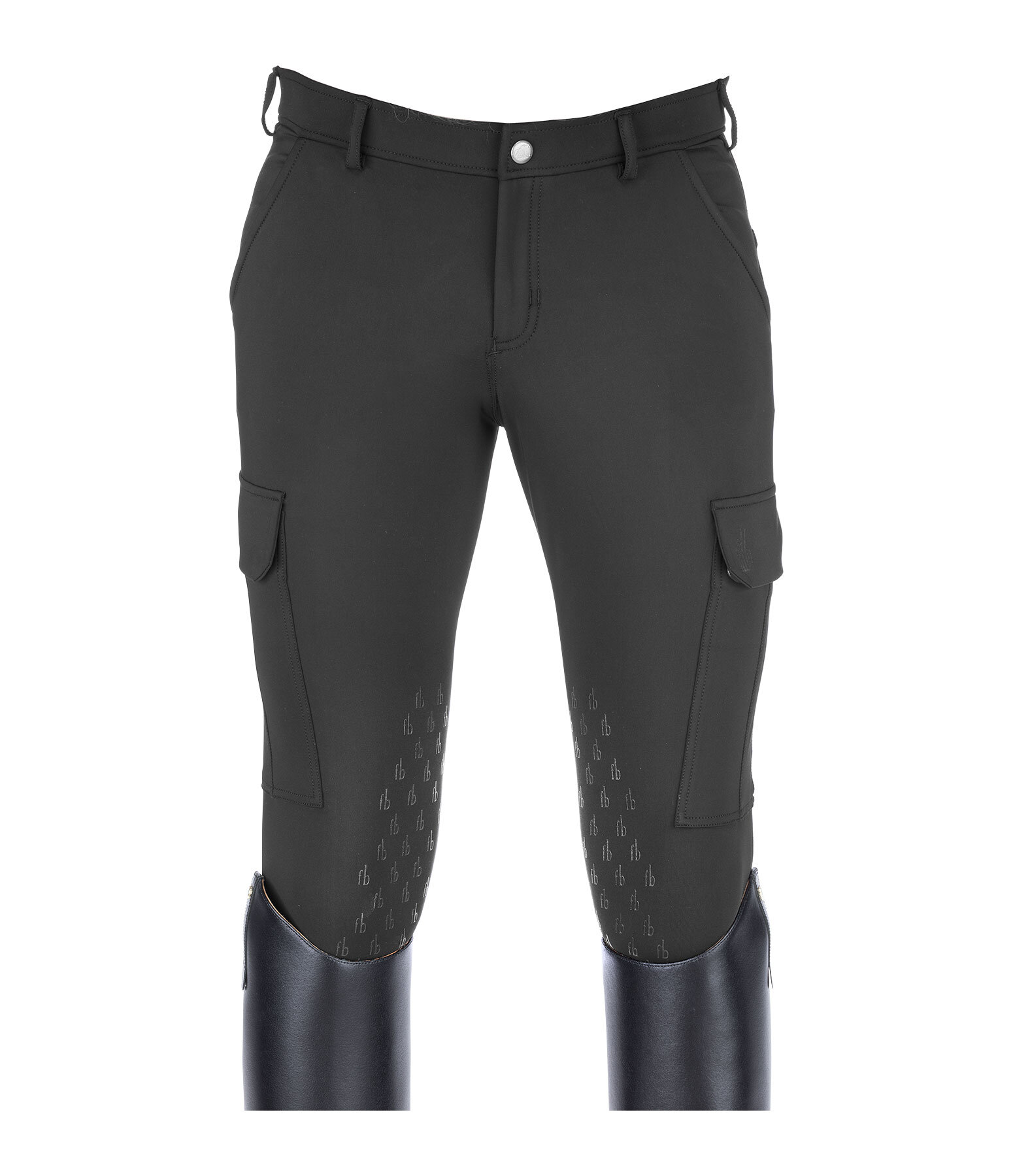 Men's Hybrid Knee Patch Breeches Georgia