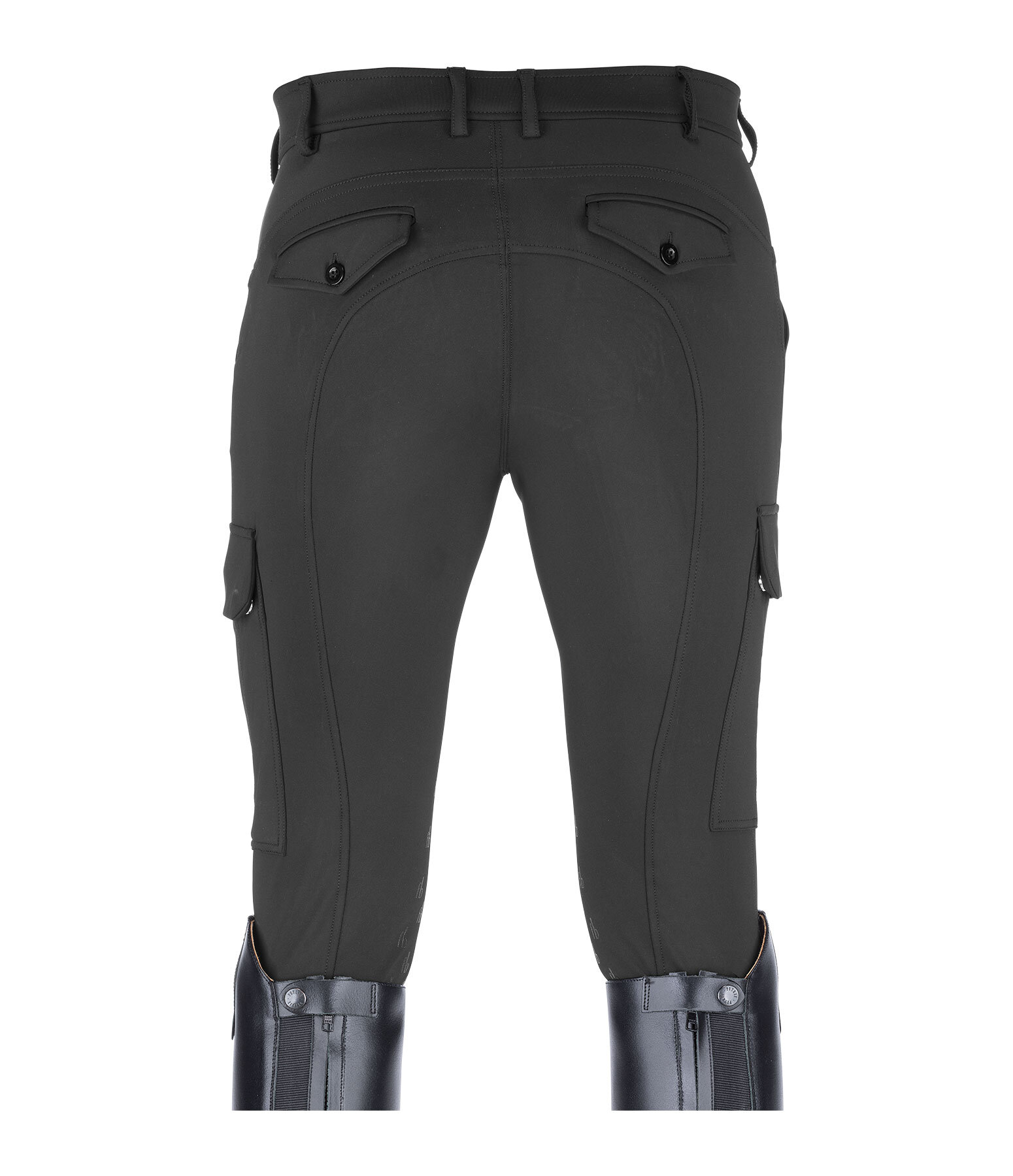 Men's Hybrid Knee Patch Breeches Georgia