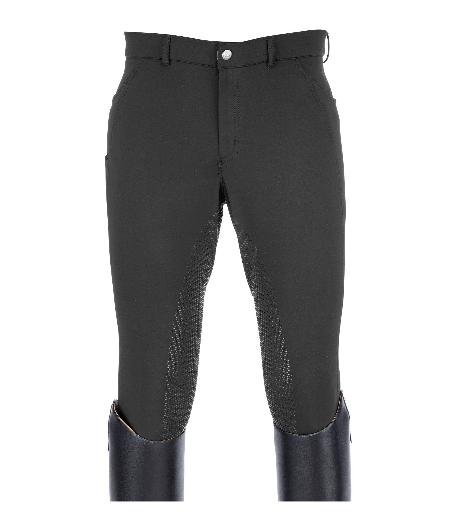 Men's Hybrid Thermal Grip Full Seat Breeches Kansas