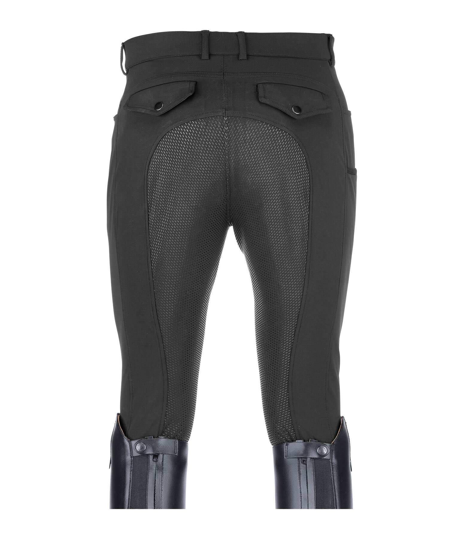 Men's Hybrid Thermal Grip Full Seat Breeches Kansas