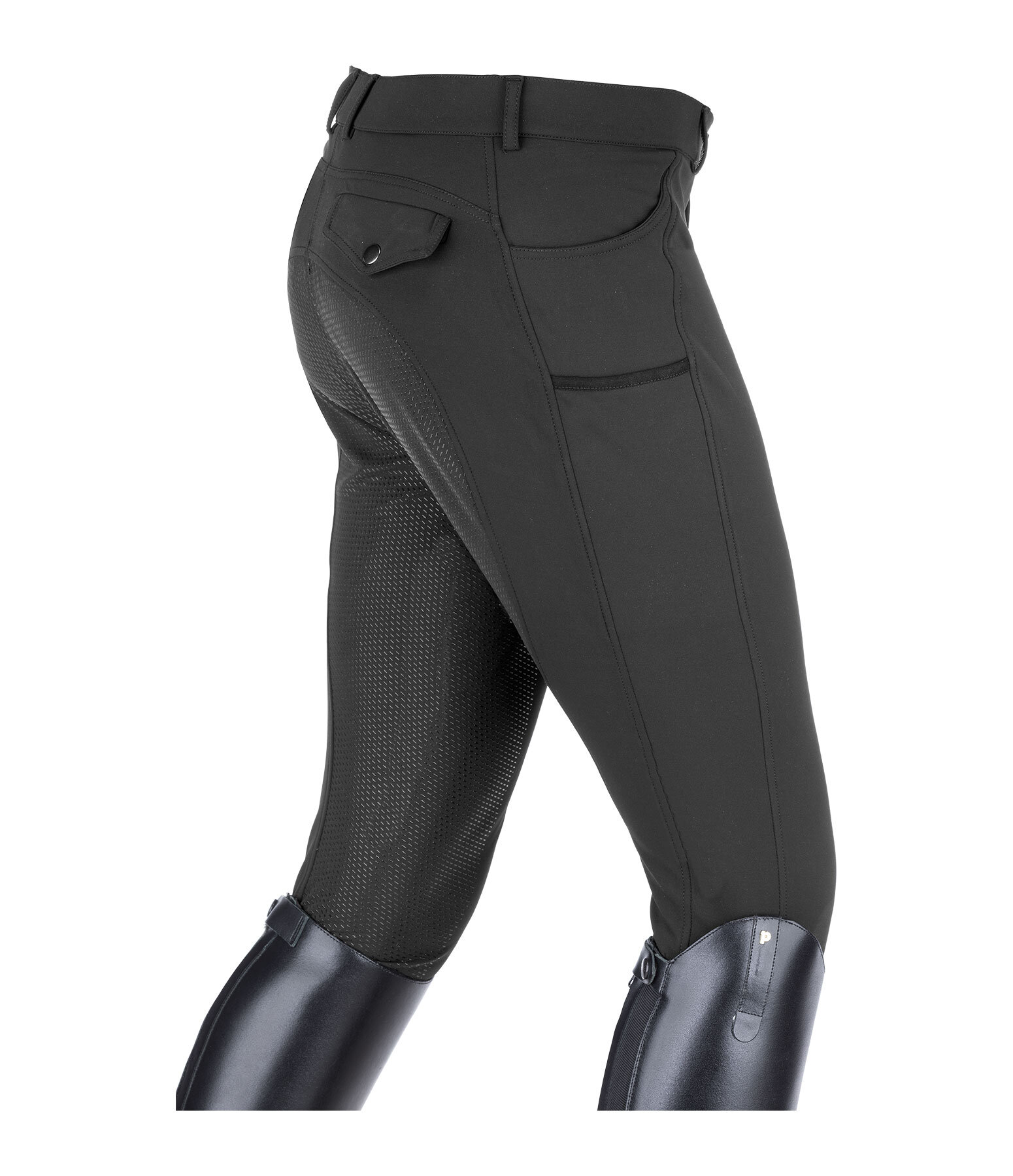 Men's Hybrid Thermal Grip Full Seat Breeches Kansas