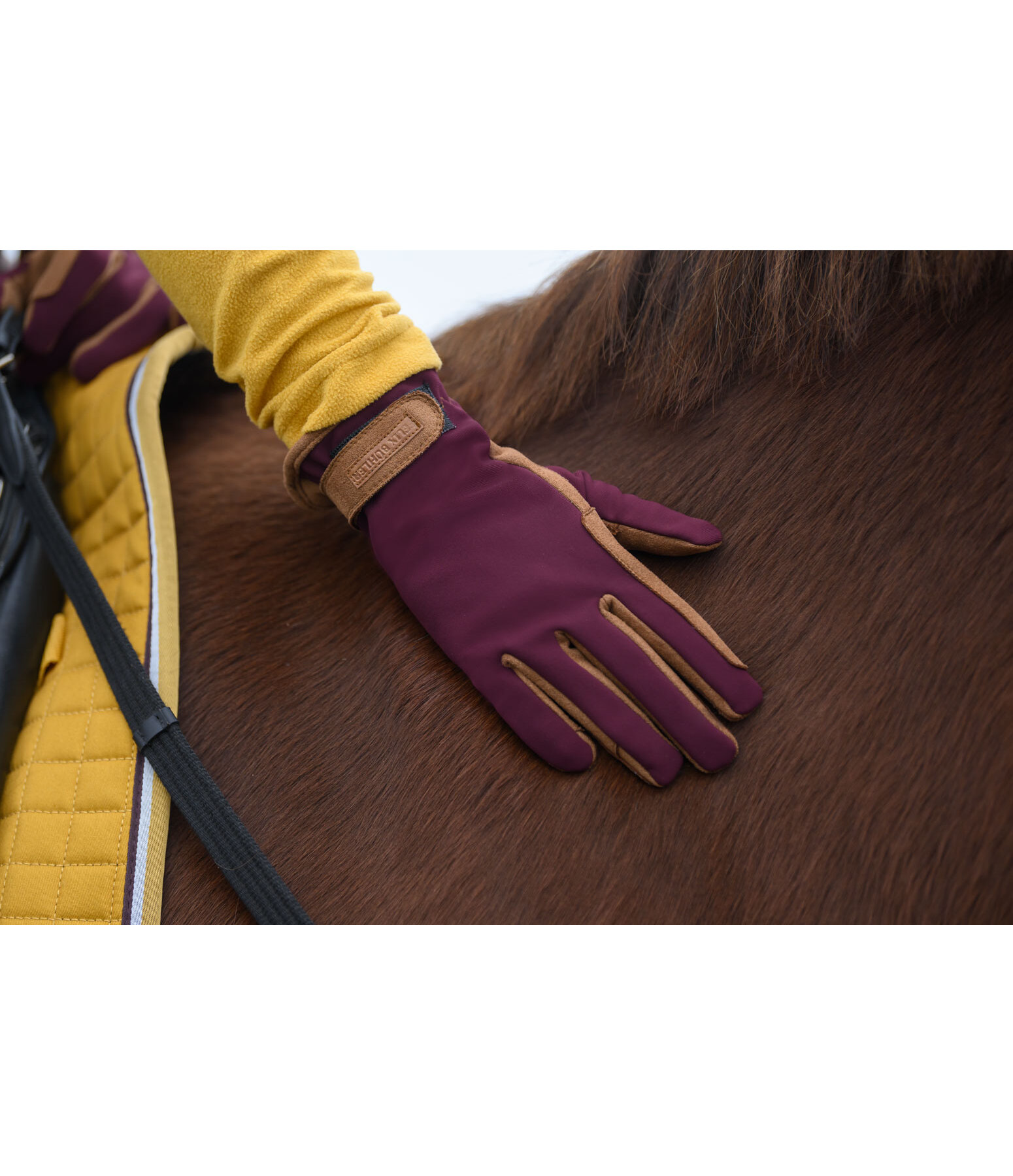 Winter Riding Gloves Zermatt