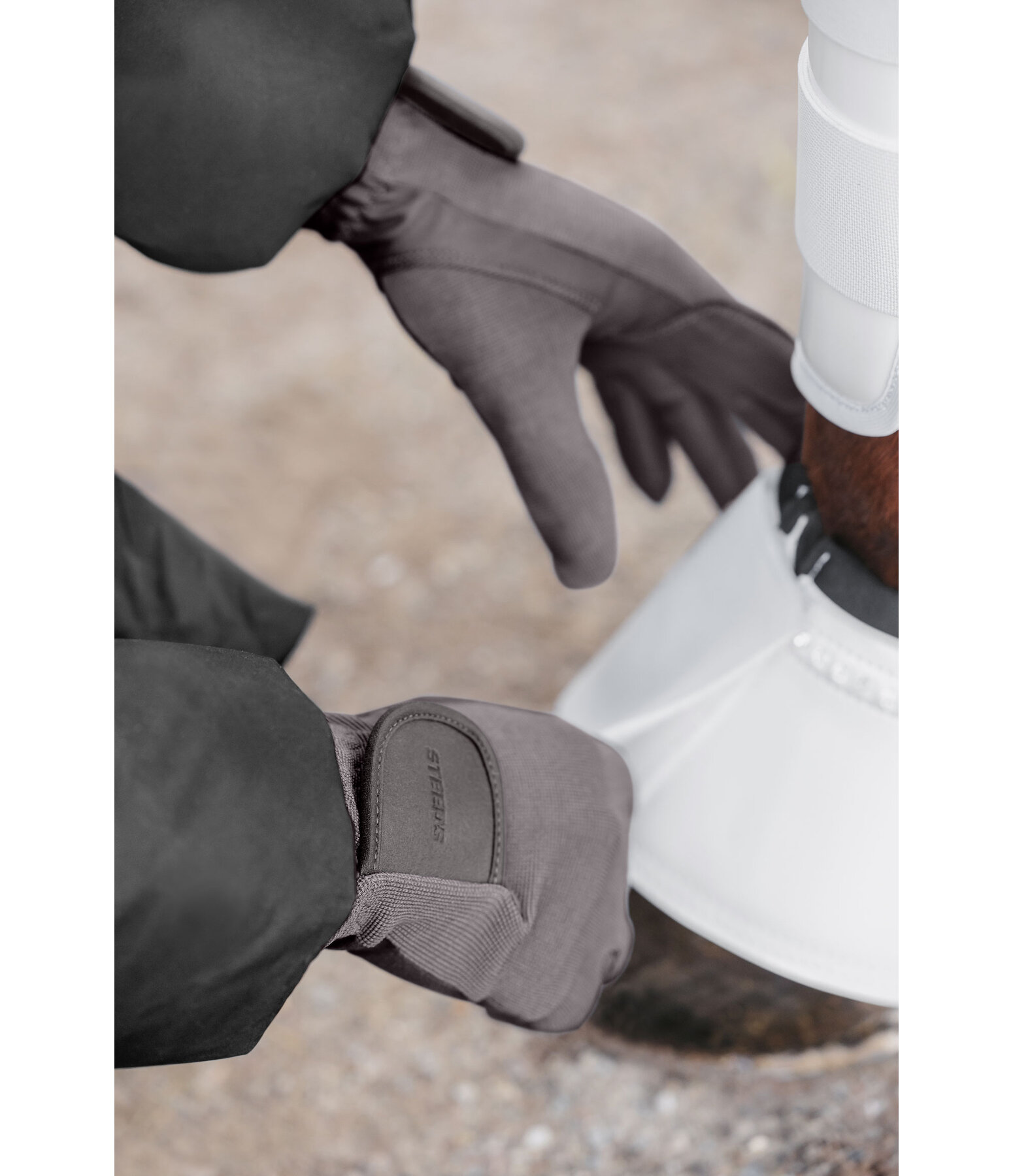 All Season Riding Gloves Ribbed