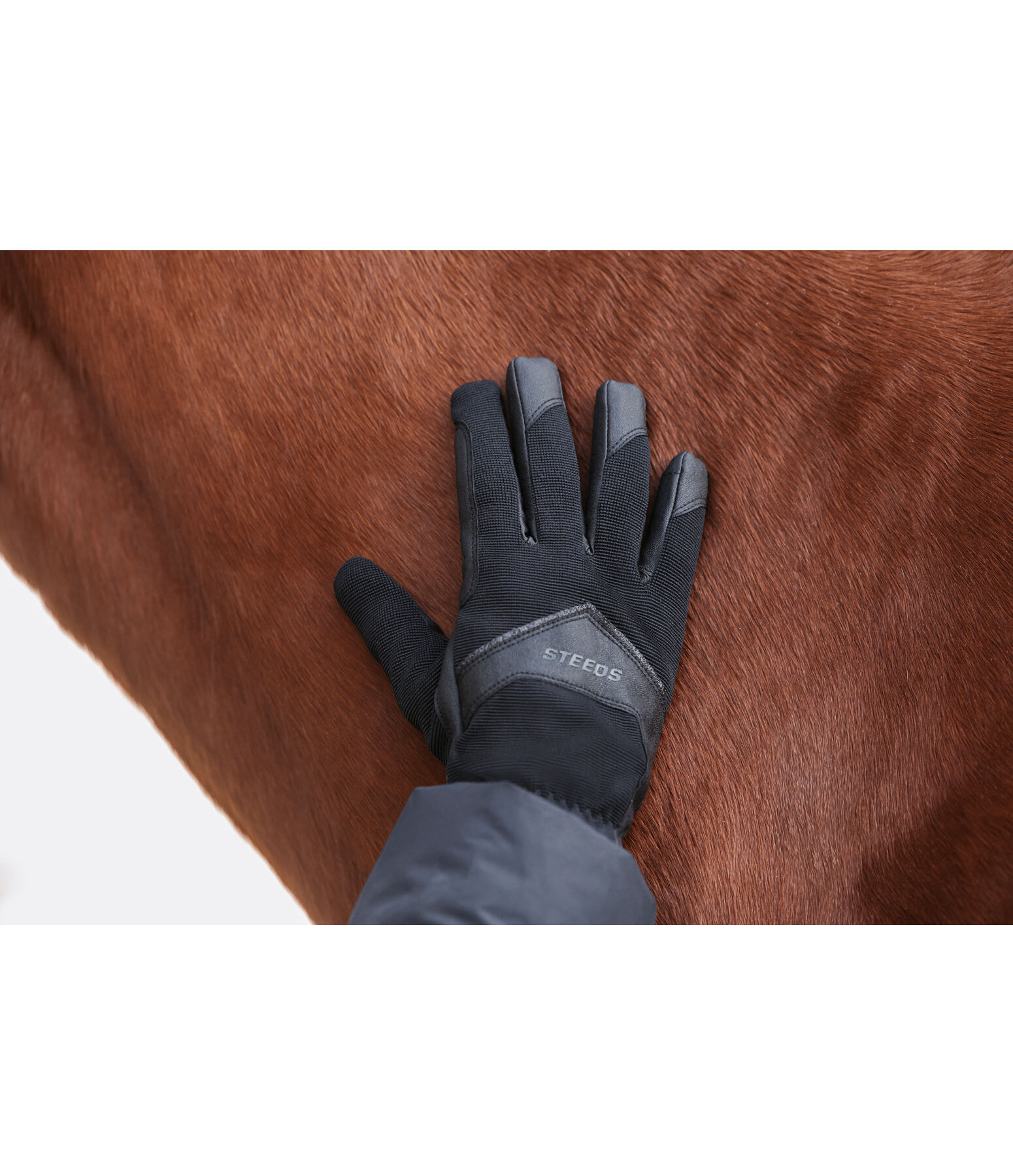 Winter Riding Gloves Glitterstripe