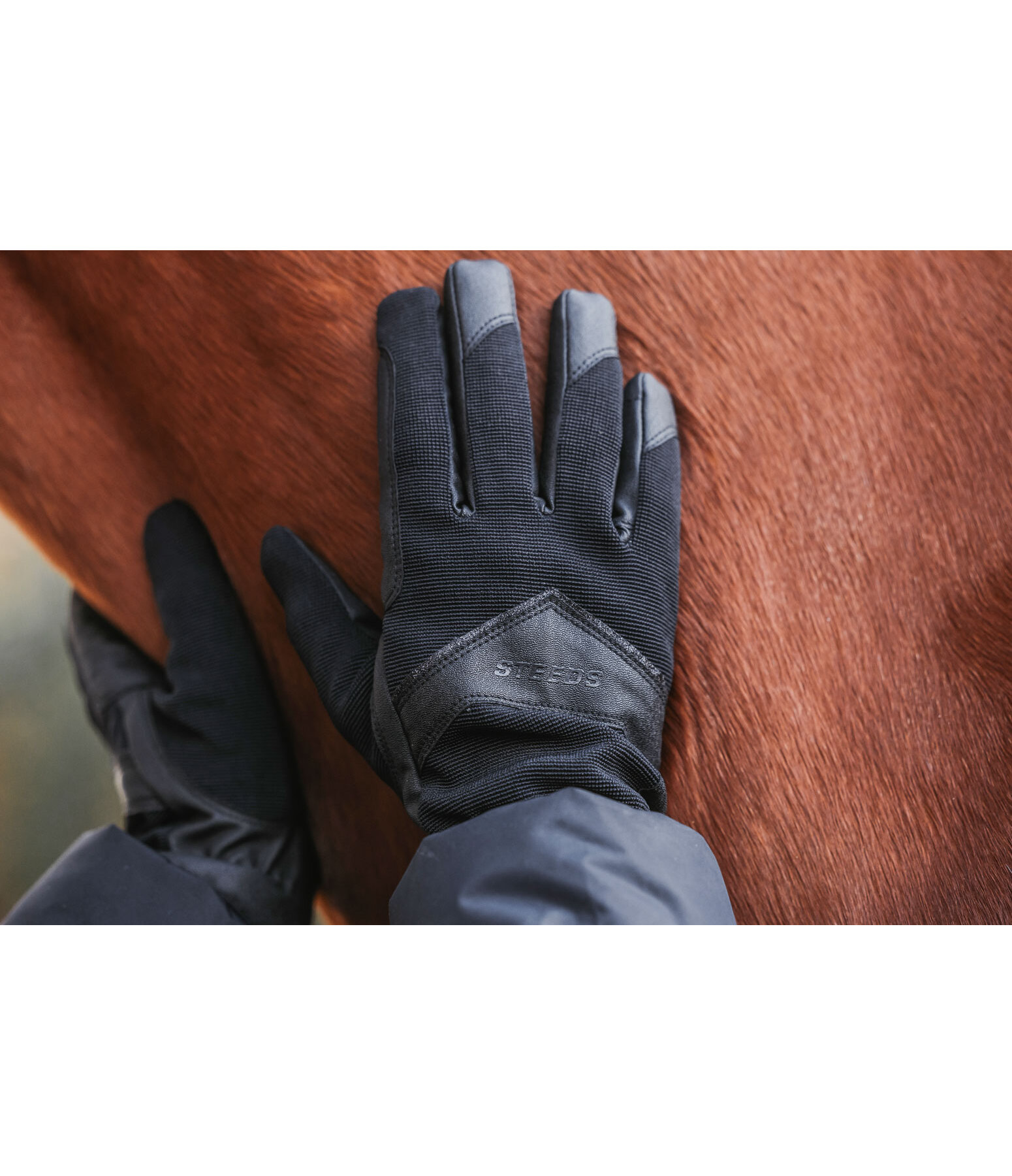 Winter Riding Gloves Glitterstripe