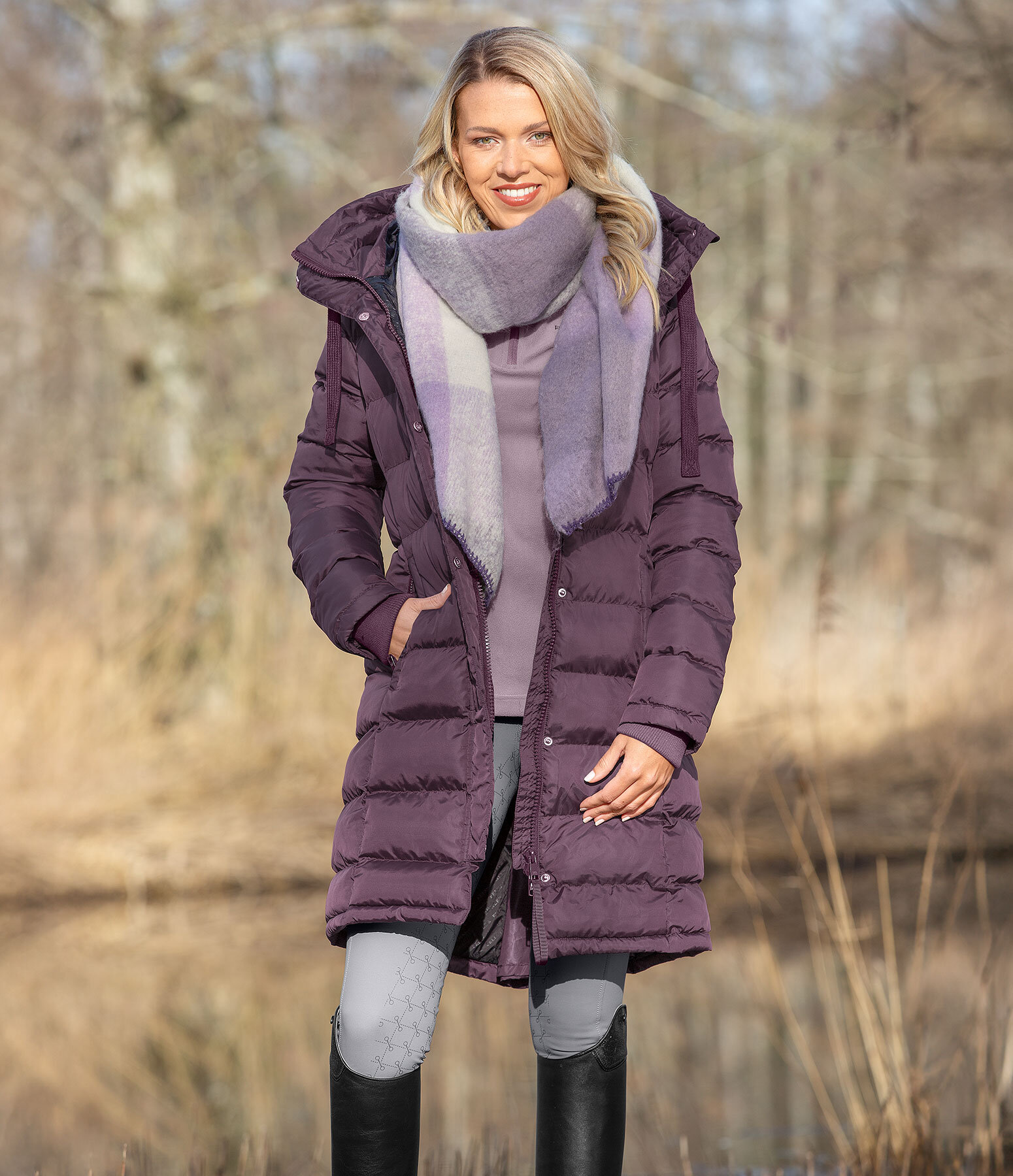 Women's Outfit Minou in Vineyard