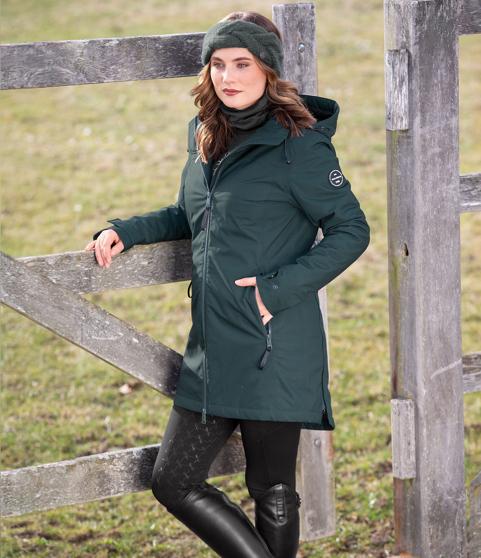 Women's Outfit Eliza in Green Tea