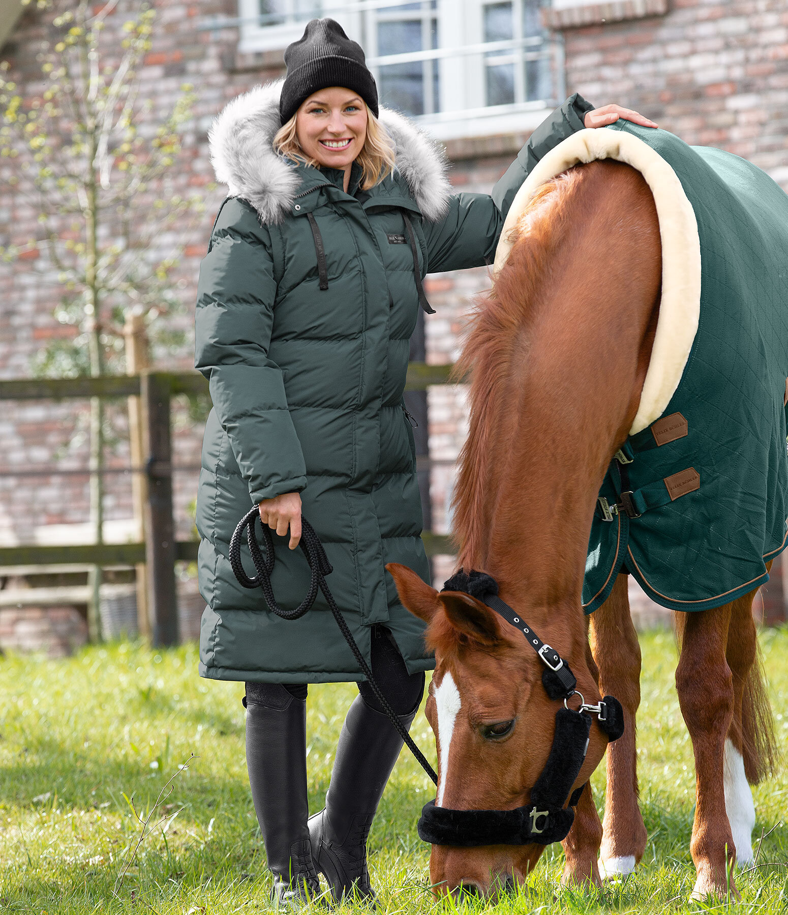 Women's Outfit Eleonor in Green Tea