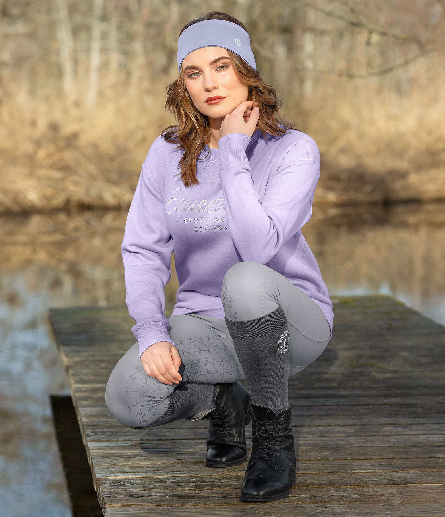 Women's Outfit Cleo in Lavender