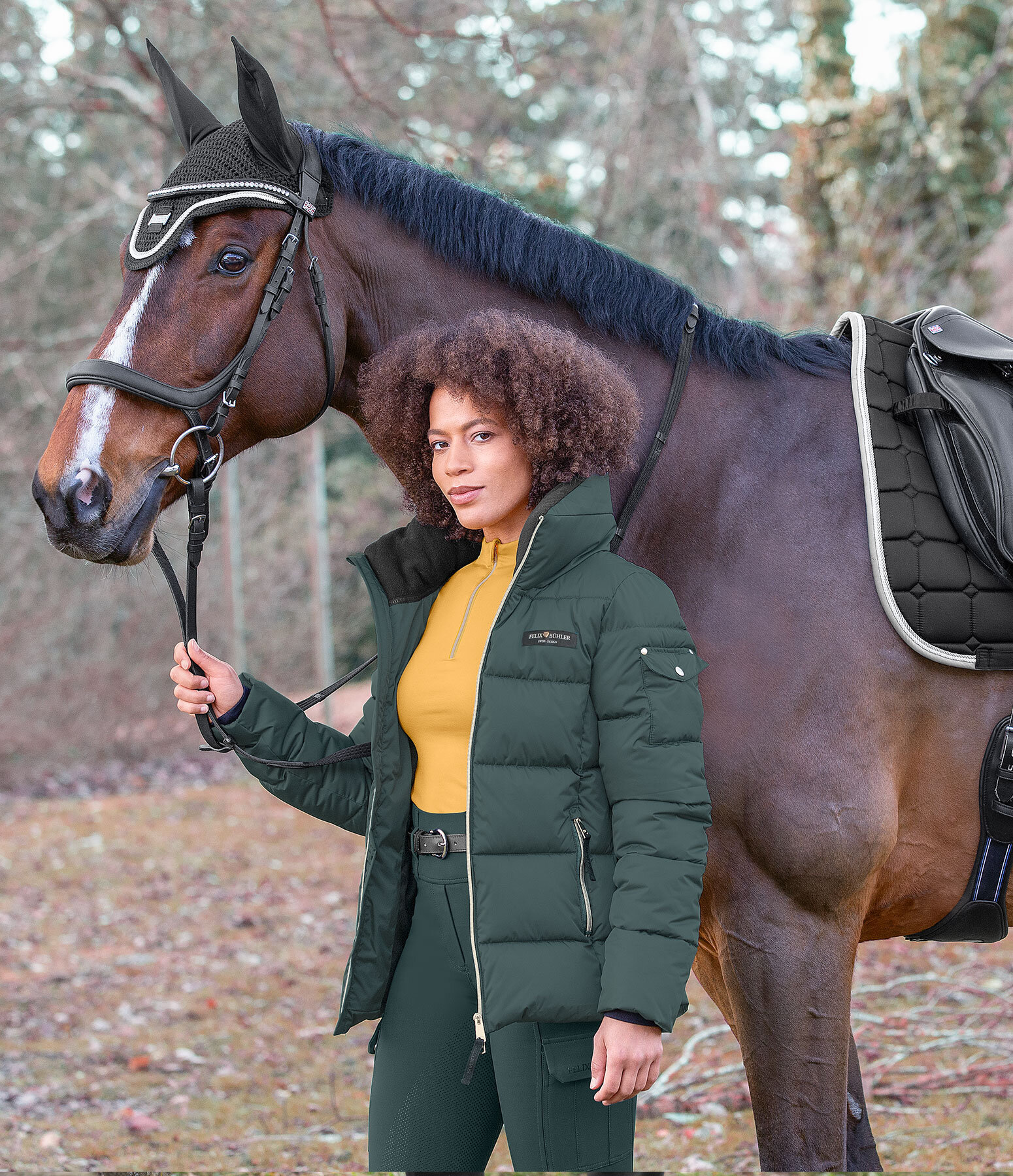 Women's Outfit Elina in Green Tea