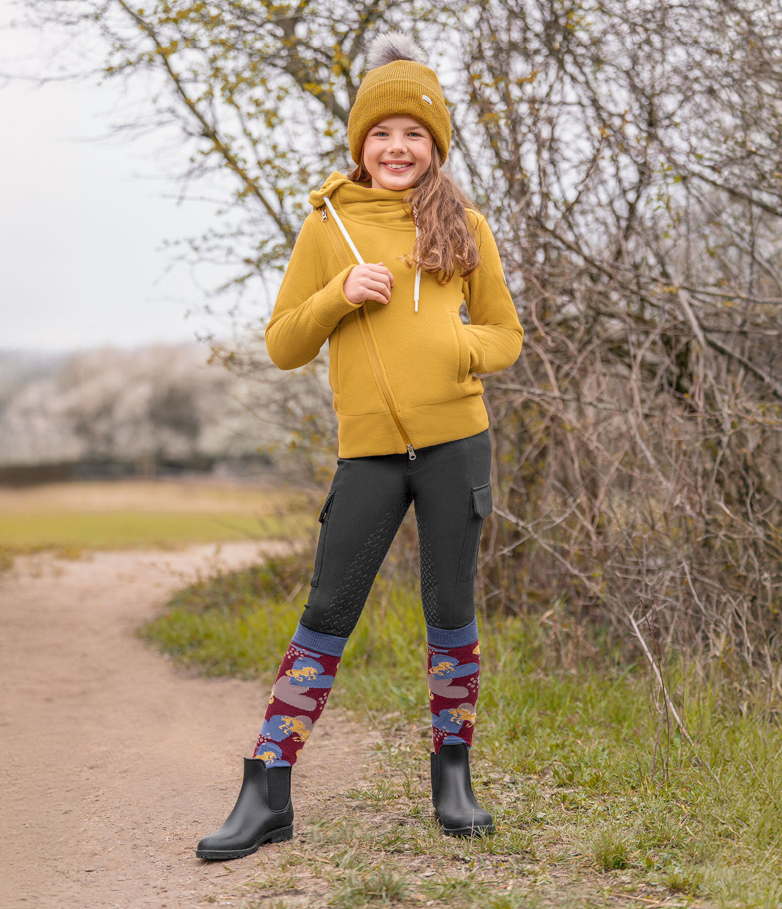 Children's Outfit Charlie in Golden Mango