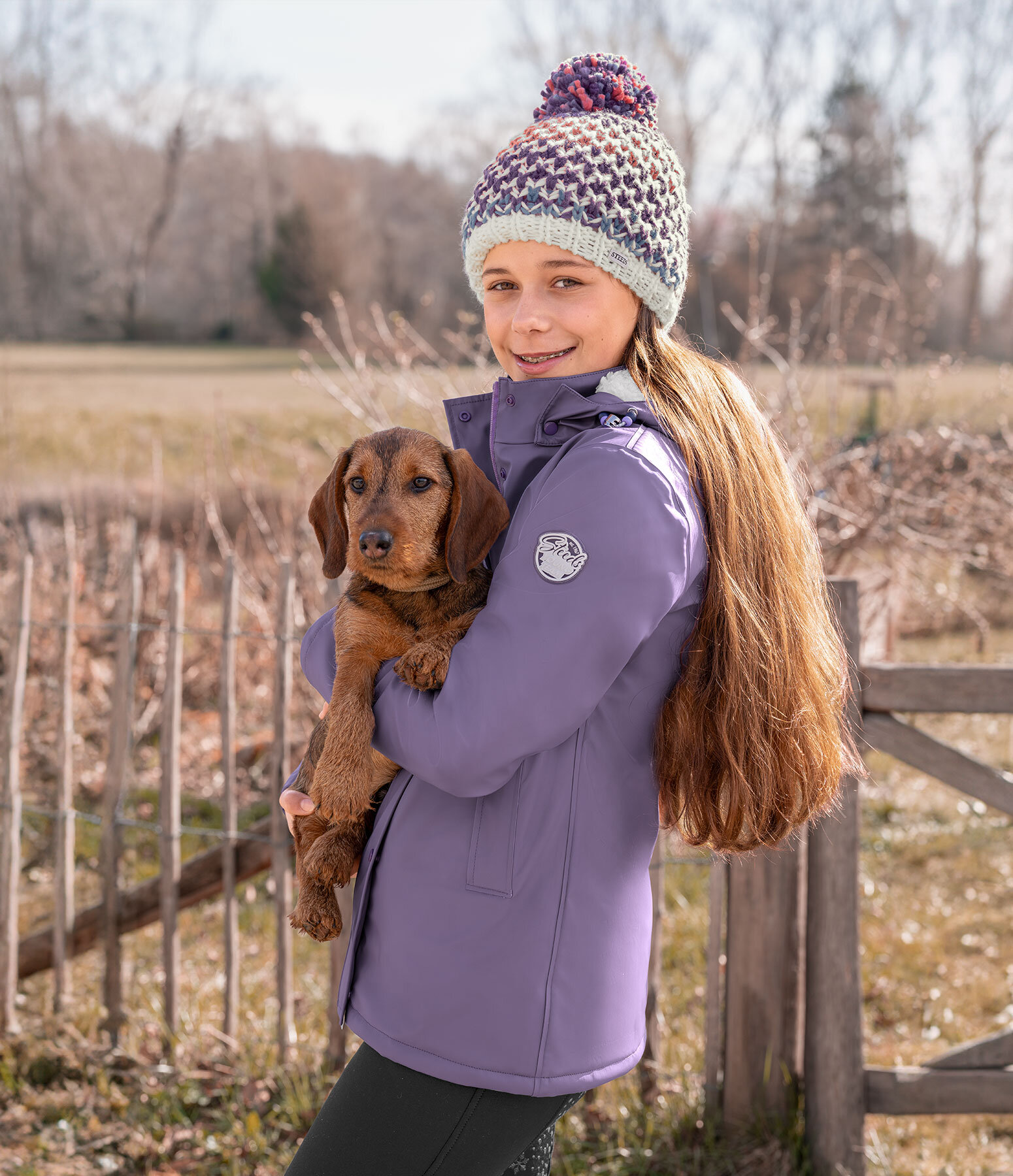 Children's Outfit Sealy in Frozen Purple