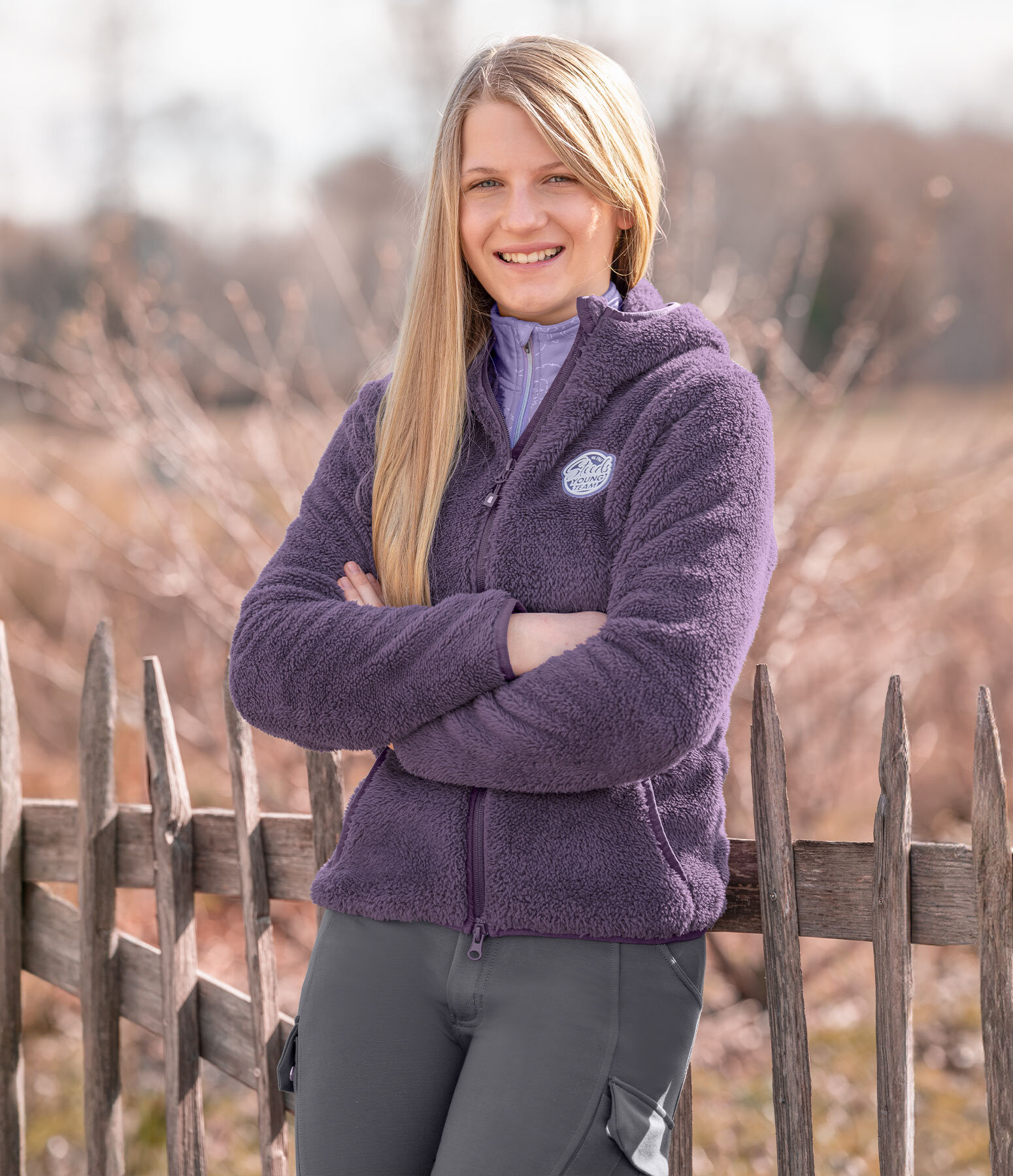 Children's Outfit Irma in Frozen Purple