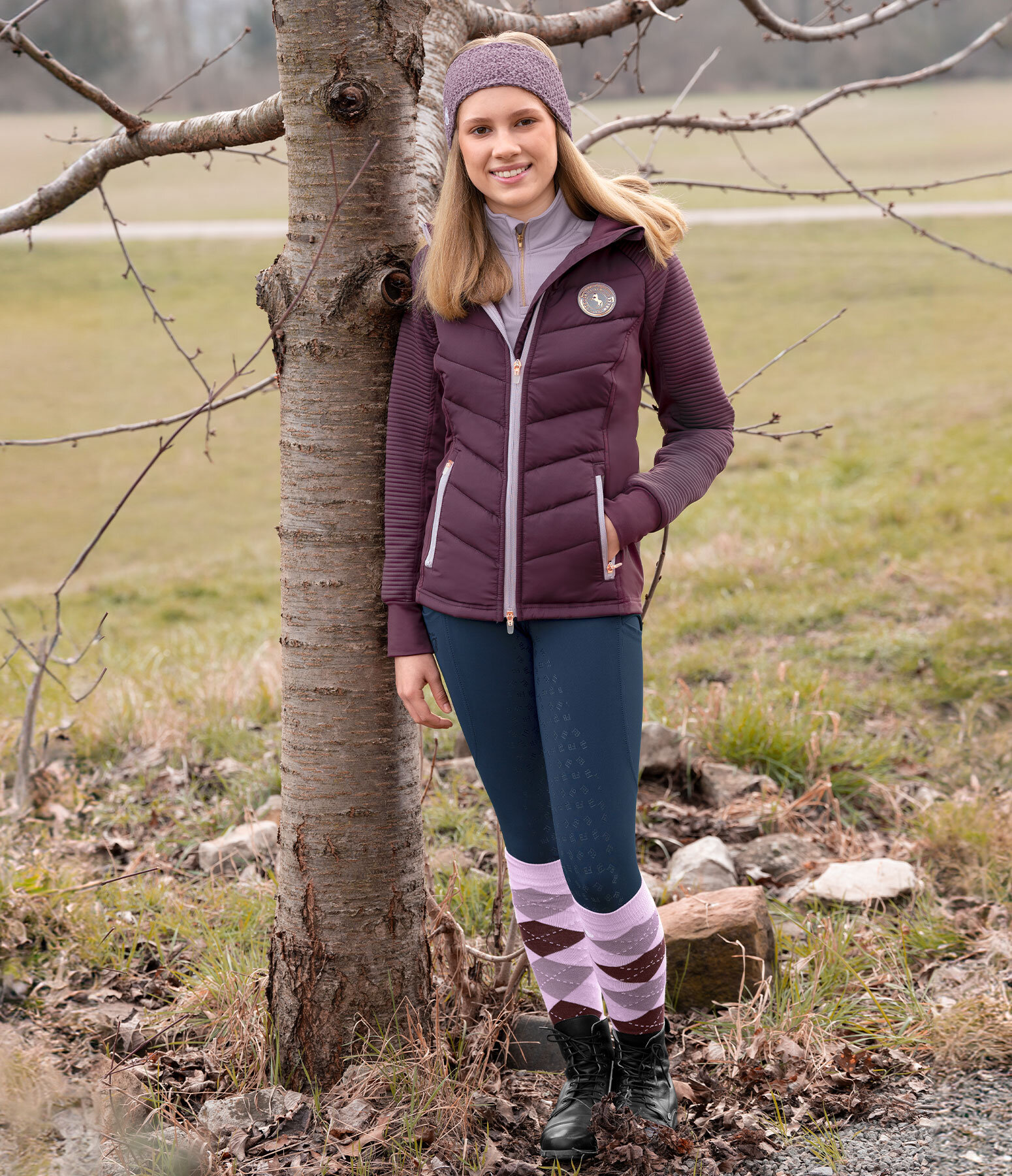 Children's Outfit Elja in Vineyard