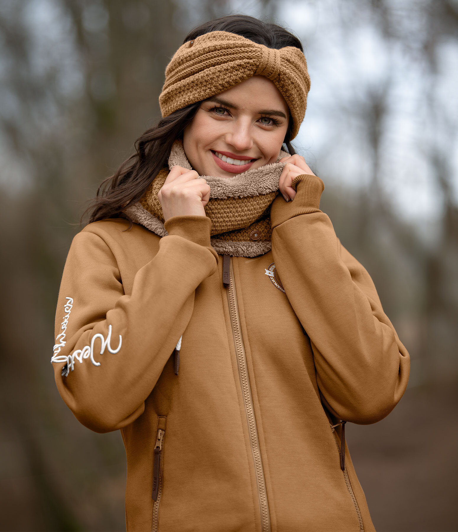 Western Outfit Stella in Caramel